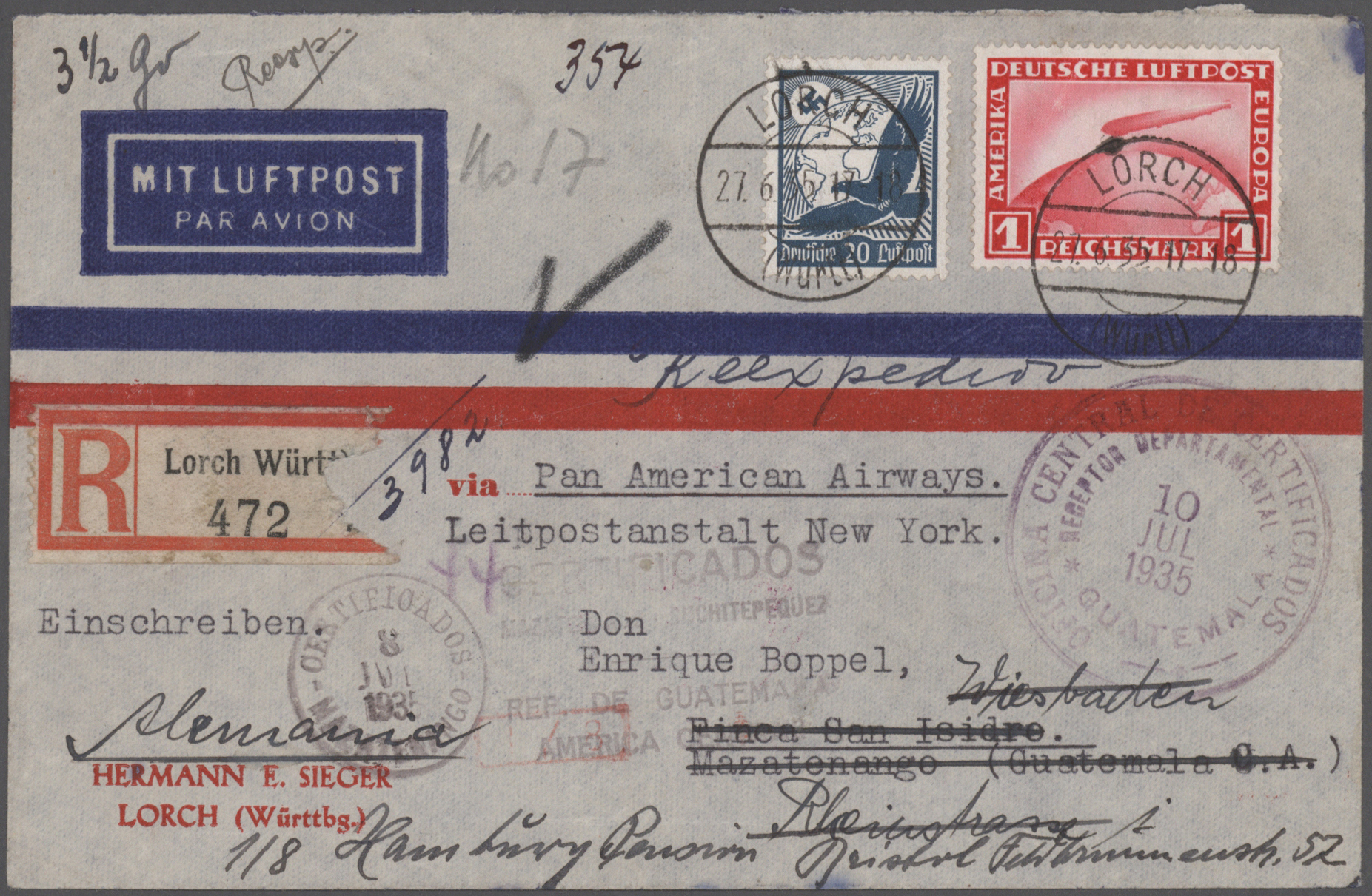 Lot 10518 - Deutsches Reich - Auktionshaus Christoph Gärtner GmbH & Co. KG 57th AUCTION - Day 5 Lot 10518 - Deutsches Reich - Auktionshaus Christoph Gärtner GmbH & Co. KG 57th AUCTION - Day 5