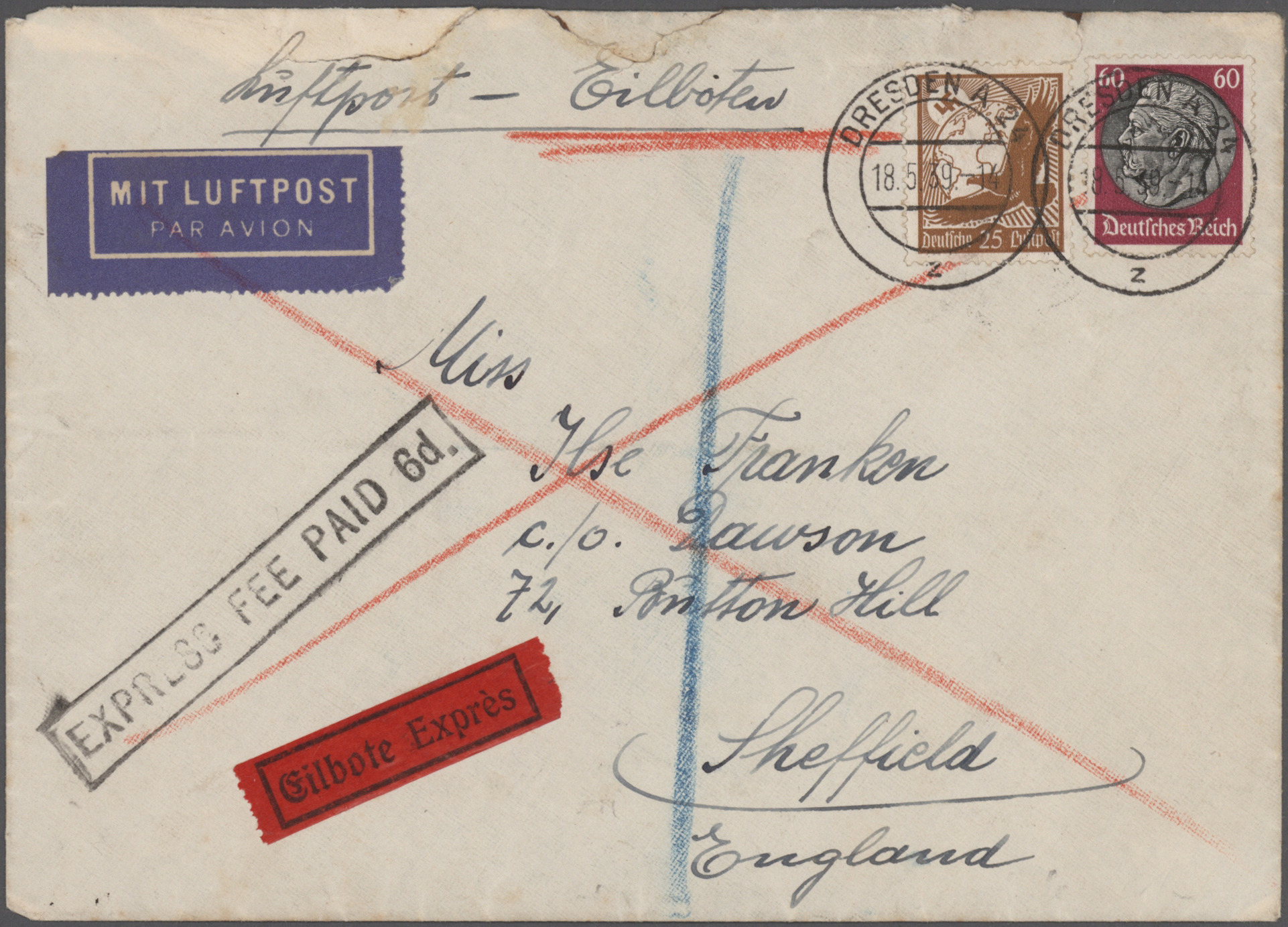 Lot 10543 - Deutsches Reich - Auktionshaus Christoph Gärtner GmbH & Co. KG 57th AUCTION - Day 5 Lot 10543 - Deutsches Reich - Auktionshaus Christoph Gärtner GmbH & Co. KG 57th AUCTION - Day 5