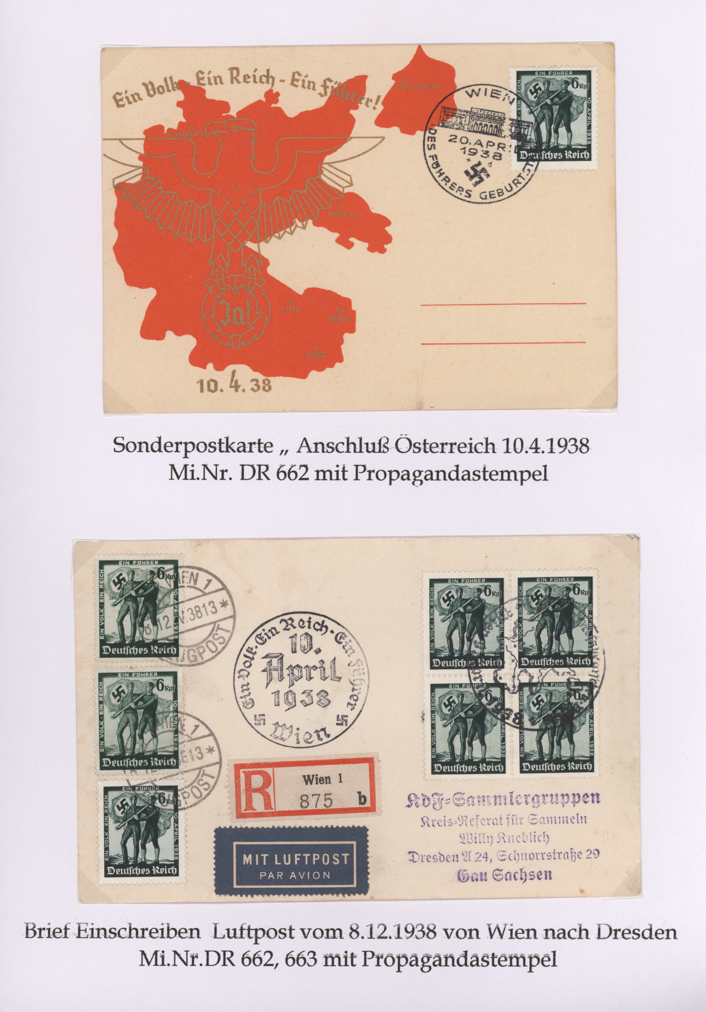 Lot 23385 - Deutsches Reich - 3. Reich  -  Auktionshaus Christoph Gärtner GmbH & Co. KG 50th Auction Anniversary Auction - Day 7