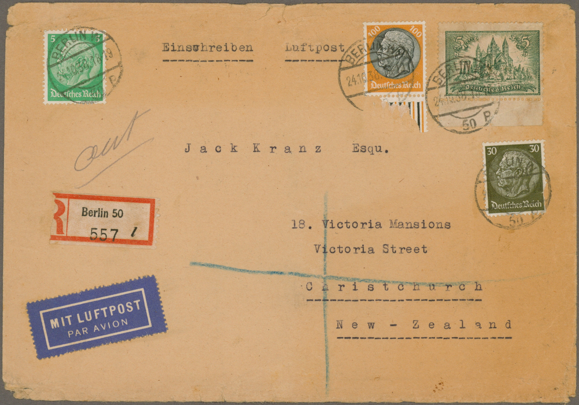Lot 10519 - Deutsches Reich - Auktionshaus Christoph Gärtner GmbH & Co. KG 57th AUCTION - Day 5 Lot 10519 - Deutsches Reich - Auktionshaus Christoph Gärtner GmbH & Co. KG 57th AUCTION - Day 5