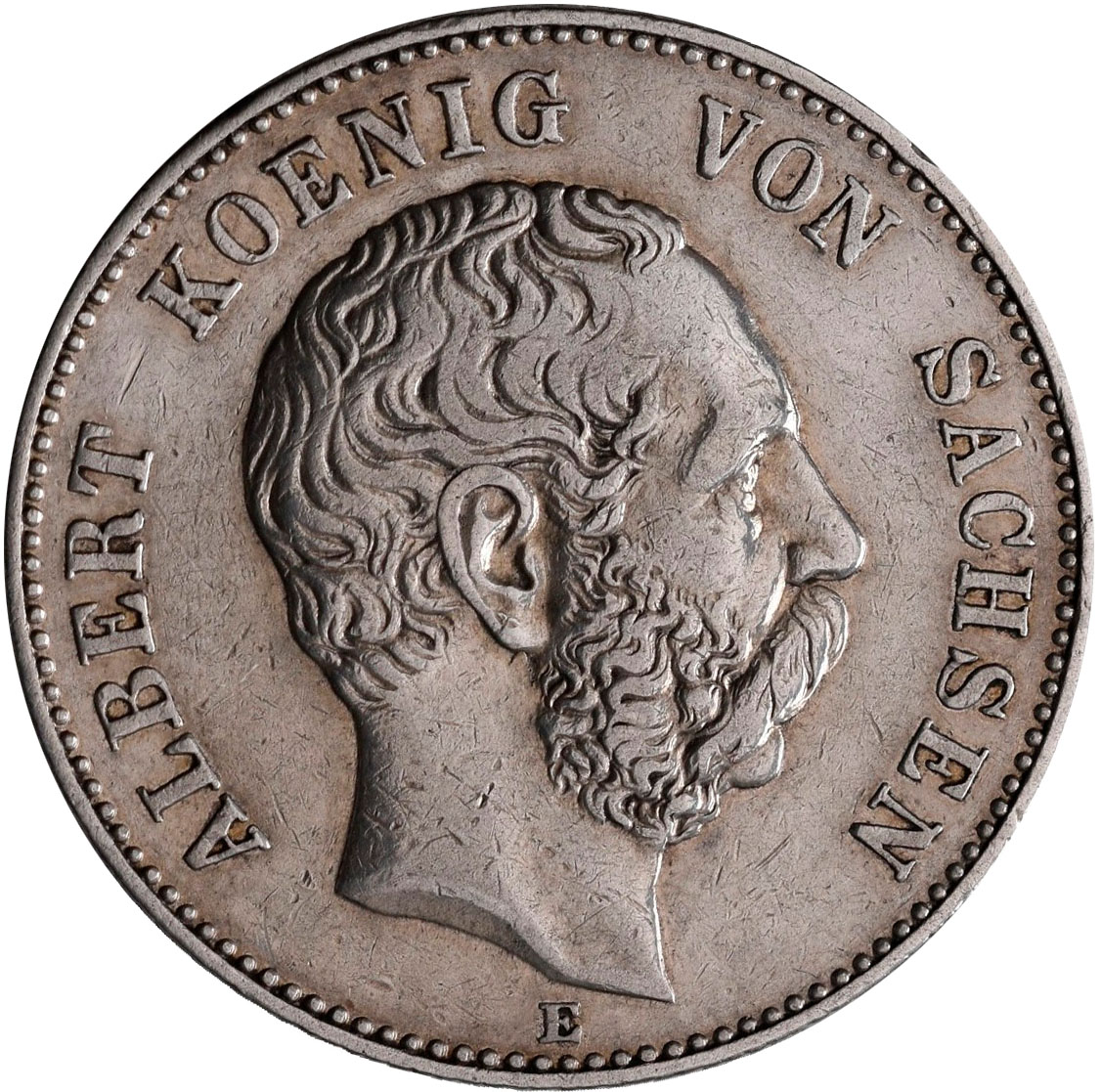 Lot 00340 - Sachsen | Umlaufmünzen 2 Mark bis 5 Mark - Deutsches Kaiserreich  -  Auktionshaus Christoph Gärtner GmbH & Co. KG 58th AUCTION - Day 1