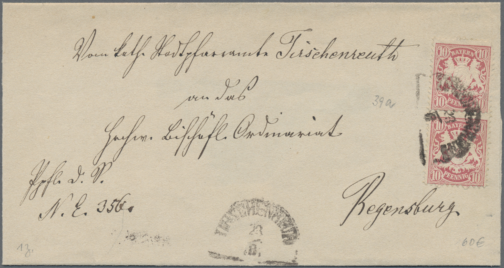 Lot 22813 - Bayern - Ortsstempel  -  Auktionshaus Christoph Gärtner GmbH & Co. KG 50th Auction Anniversary Auction - Day 7