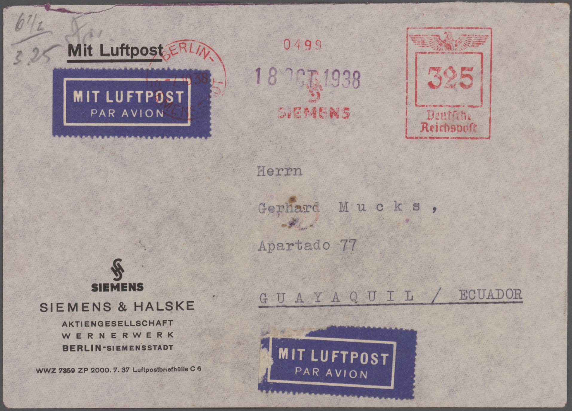 Lot 10545 - Deutsches Reich - Auktionshaus Christoph Gärtner GmbH & Co. KG 57th AUCTION - Day 5 Lot 10545 - Deutsches Reich - Auktionshaus Christoph Gärtner GmbH & Co. KG 57th AUCTION - Day 5