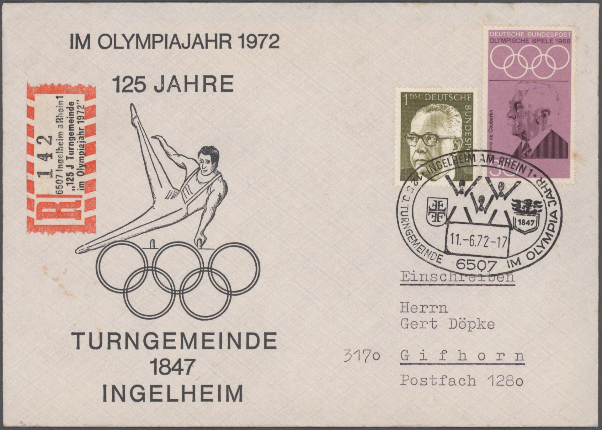 Lot 10634 - thematik: olympische spiele / olympic games  -  Auktionshaus Christoph Gärtner GmbH & Co. KG 51th Auction - Day 4
