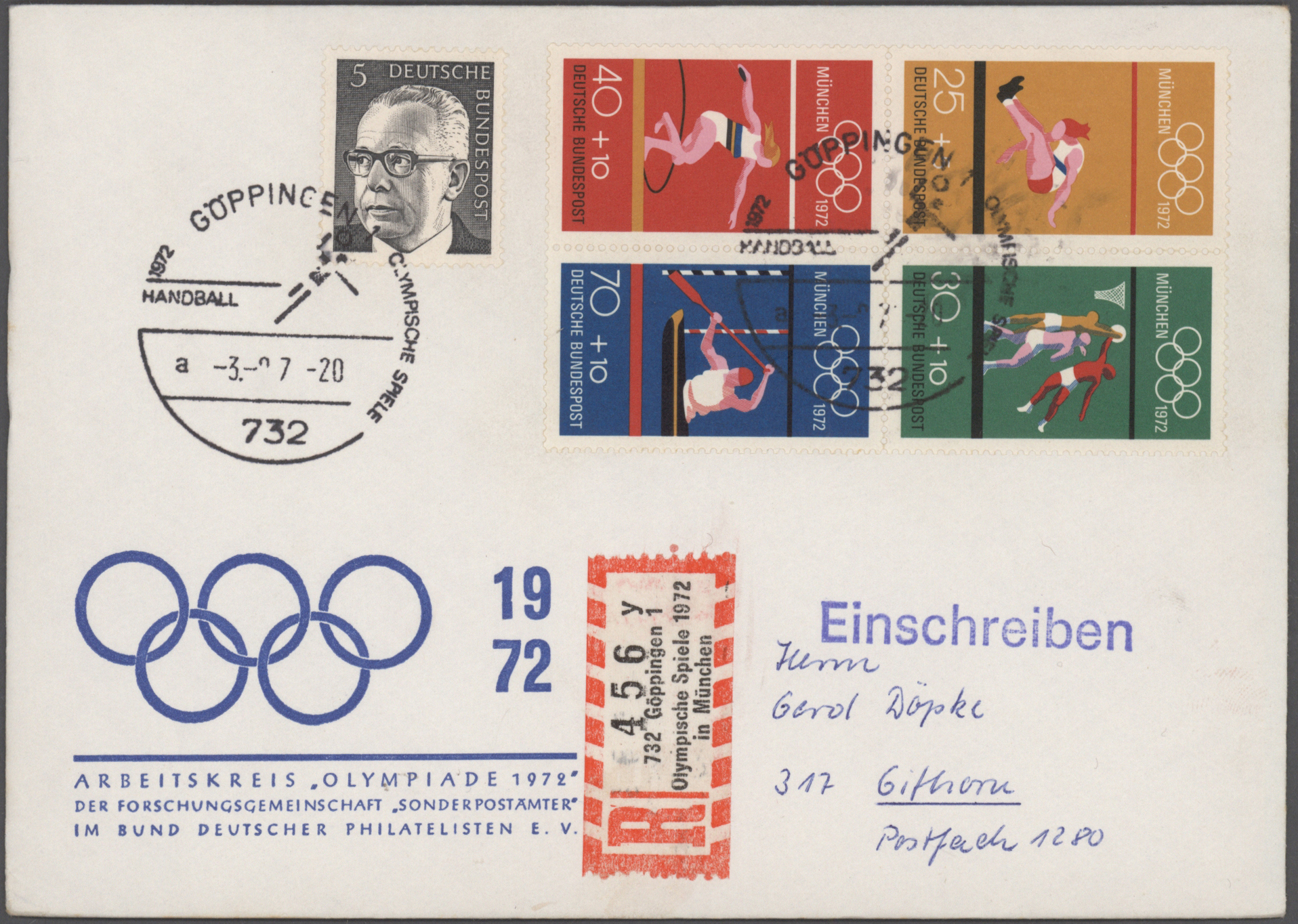 Lot 10634 - thematik: olympische spiele / olympic games  -  Auktionshaus Christoph Gärtner GmbH & Co. KG 51th Auction - Day 4