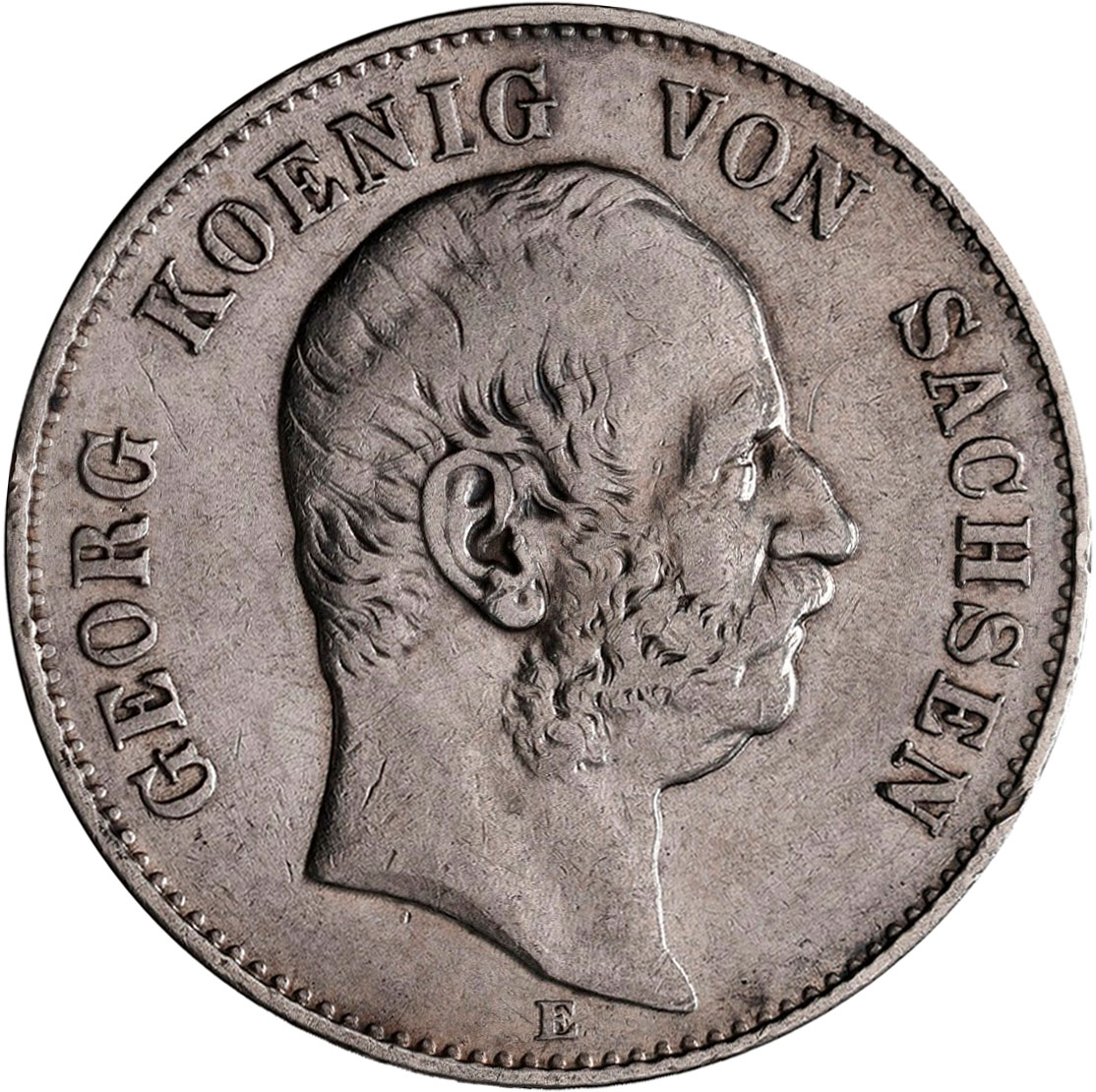 Lot 00344 - Sachsen | Umlaufmünzen 2 Mark bis 5 Mark - Deutsches Kaiserreich  -  Auktionshaus Christoph Gärtner GmbH & Co. KG 58th AUCTION - Day 1