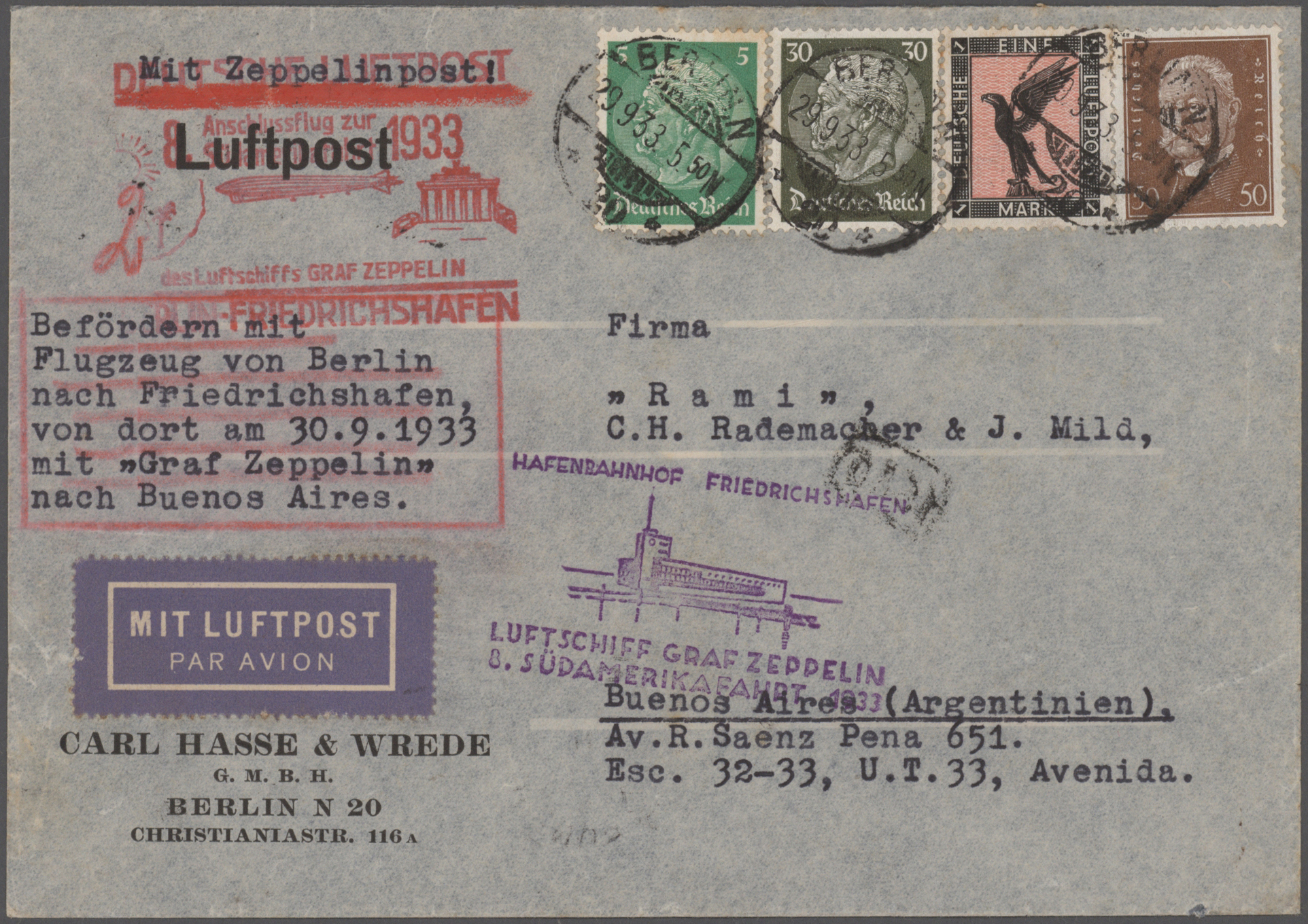 Lot 10456 - Deutsches Reich  -  Auktionshaus Christoph Gärtner GmbH & Co. KG 57th AUCTION - Day 5