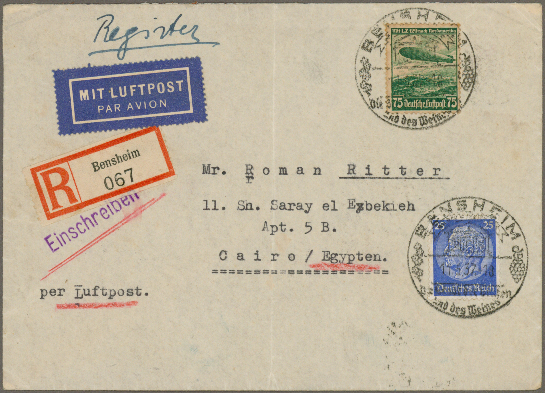 Lot 10516 - Deutsches Reich - Auktionshaus Christoph Gärtner GmbH & Co. KG 57th AUCTION - Day 5 Lot 10516 - Deutsches Reich - Auktionshaus Christoph Gärtner GmbH & Co. KG 57th AUCTION - Day 5