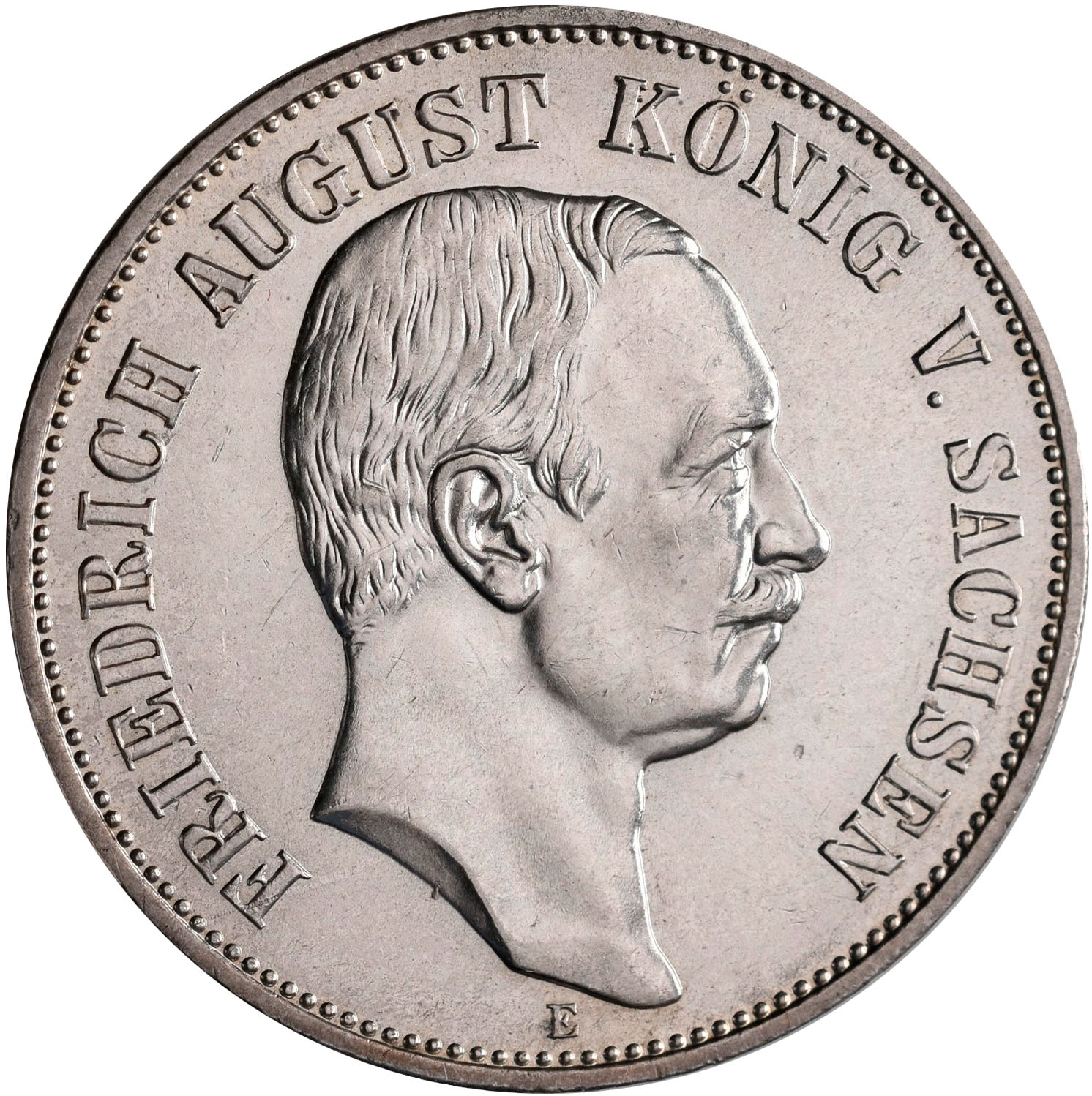 Lot 00346 - Sachsen | Umlaufmünzen 2 Mark bis 5 Mark - Deutsches Kaiserreich  -  Auktionshaus Christoph Gärtner GmbH & Co. KG 58th AUCTION - Day 1