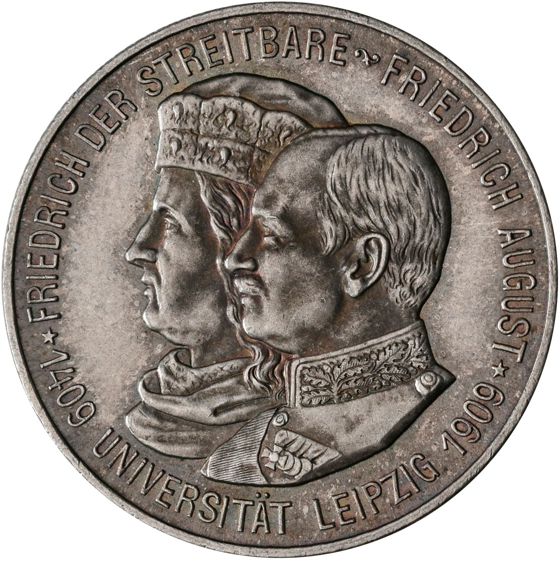 Lot 00348 - Sachsen | Umlaufmünzen 2 Mark bis 5 Mark - Deutsches Kaiserreich  -  Auktionshaus Christoph Gärtner GmbH & Co. KG 58th AUCTION - Day 1