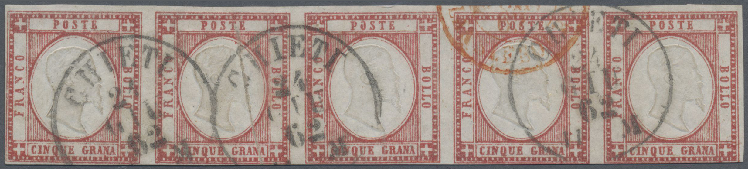 Lot 181 - Italien - Altitalienische Staaten: Neapel  -   Auction #211