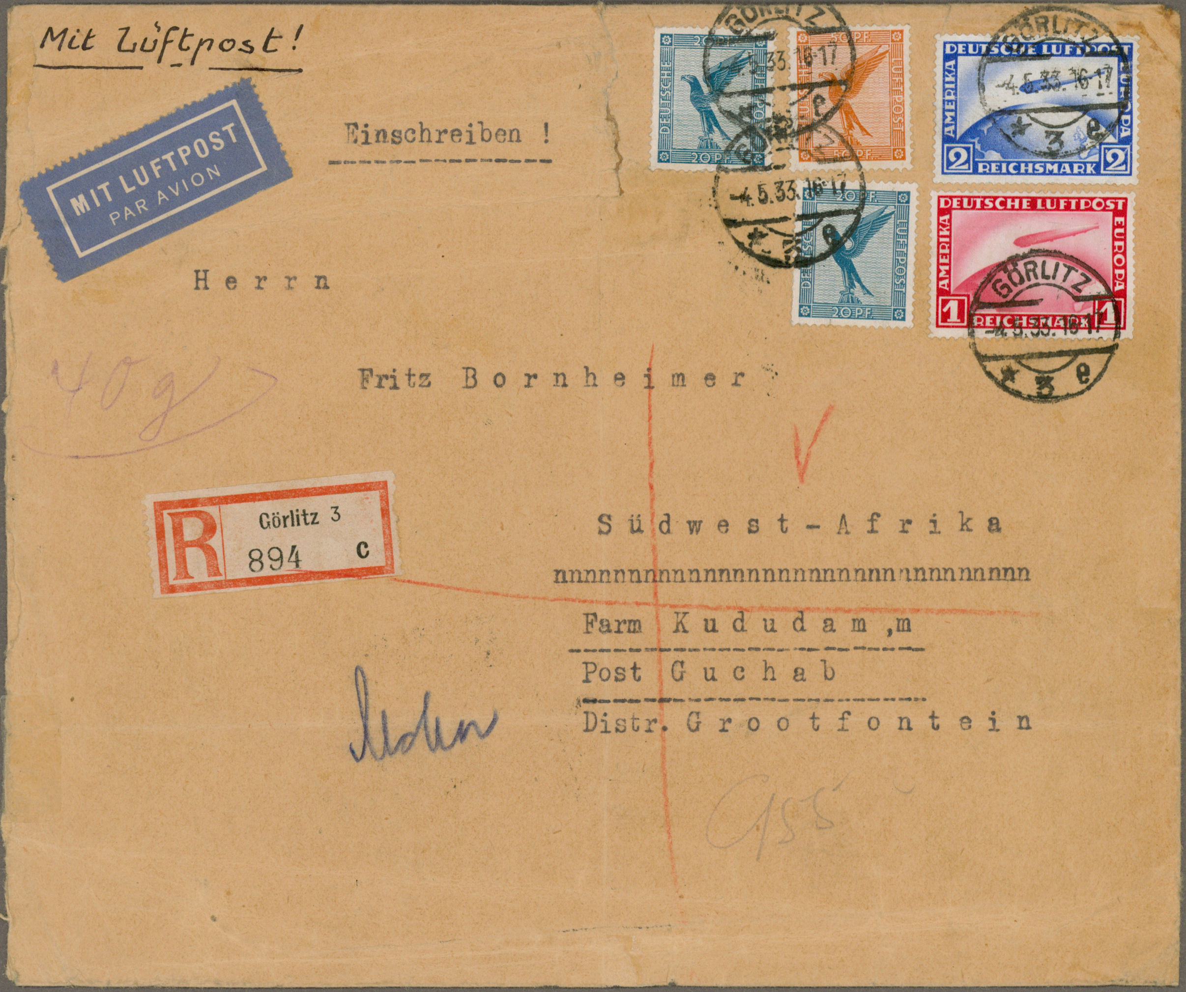 Lot 10525 - Deutsches Reich - Auktionshaus Christoph Gärtner GmbH & Co. KG 57th AUCTION - Day 5 Lot 10525 - Deutsches Reich - Auktionshaus Christoph Gärtner GmbH & Co. KG 57th AUCTION - Day 5