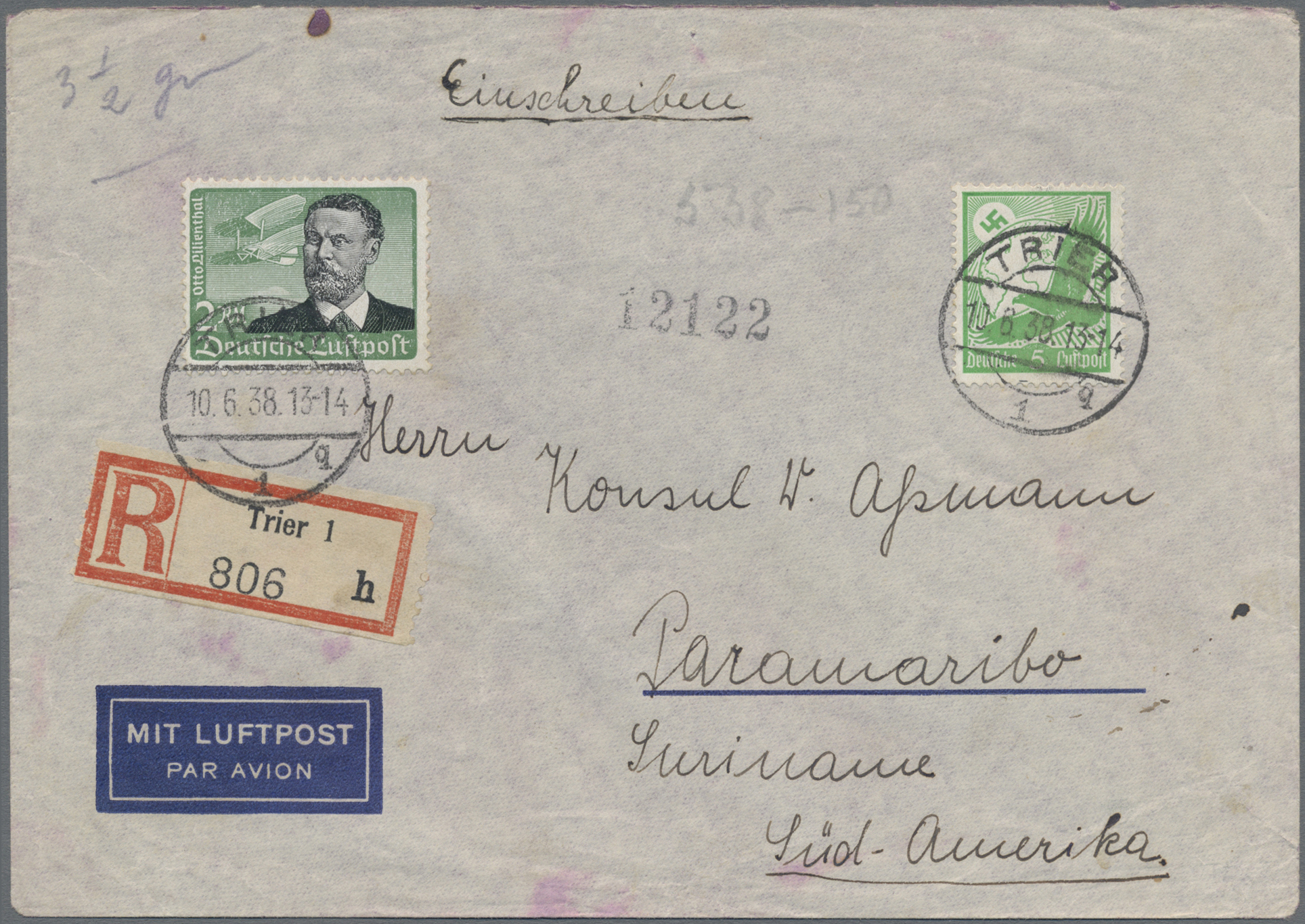 Lot 10566 - Deutsches Reich - Auktionshaus Christoph Gärtner GmbH & Co. KG 57th AUCTION - Day 5 Lot 10566 - Deutsches Reich - Auktionshaus Christoph Gärtner GmbH & Co. KG 57th AUCTION - Day 5