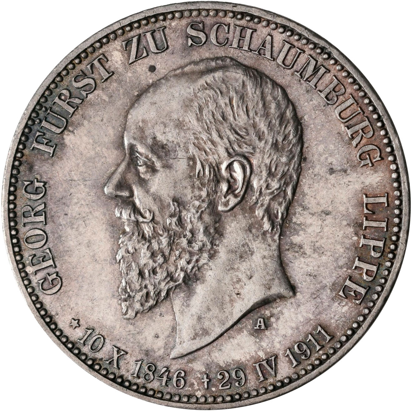 Lot 00359 - Schaumburg-Lippe | Umlaufmünzen 2 Mark bis 5 Mark - Deutsches Kaiserreich - Auktionshaus Christoph Gärtner GmbH & Co. KG 58th AUCTION - Day 1 Lot 00359 - Schaumburg-Lippe | Umlaufmünzen 2 Mark bis 5 Mark - Deutsches Kaiserreich - Auktionshaus Christoph Gärtner GmbH & Co. KG 58th AUCTION - Day 1