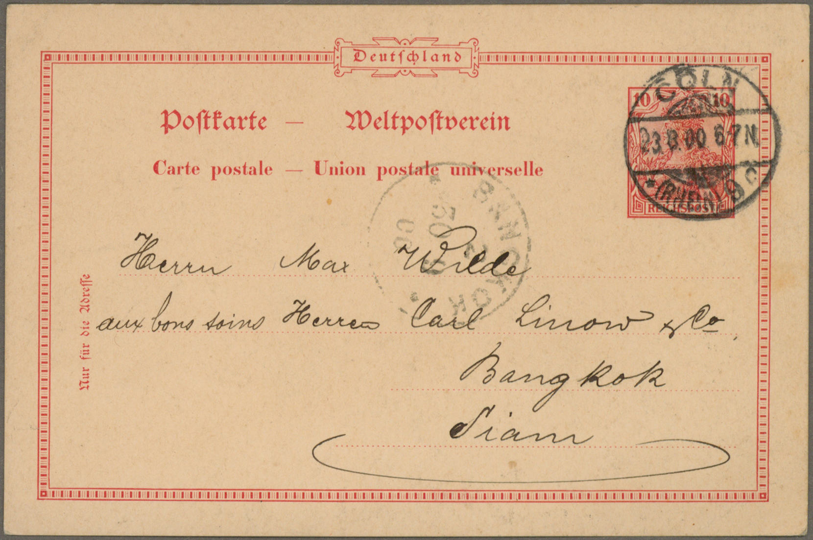 Lot 10568 - Deutsches Reich - Auktionshaus Christoph Gärtner GmbH & Co. KG 57th AUCTION - Day 5 Lot 10568 - Deutsches Reich - Auktionshaus Christoph Gärtner GmbH & Co. KG 57th AUCTION - Day 5