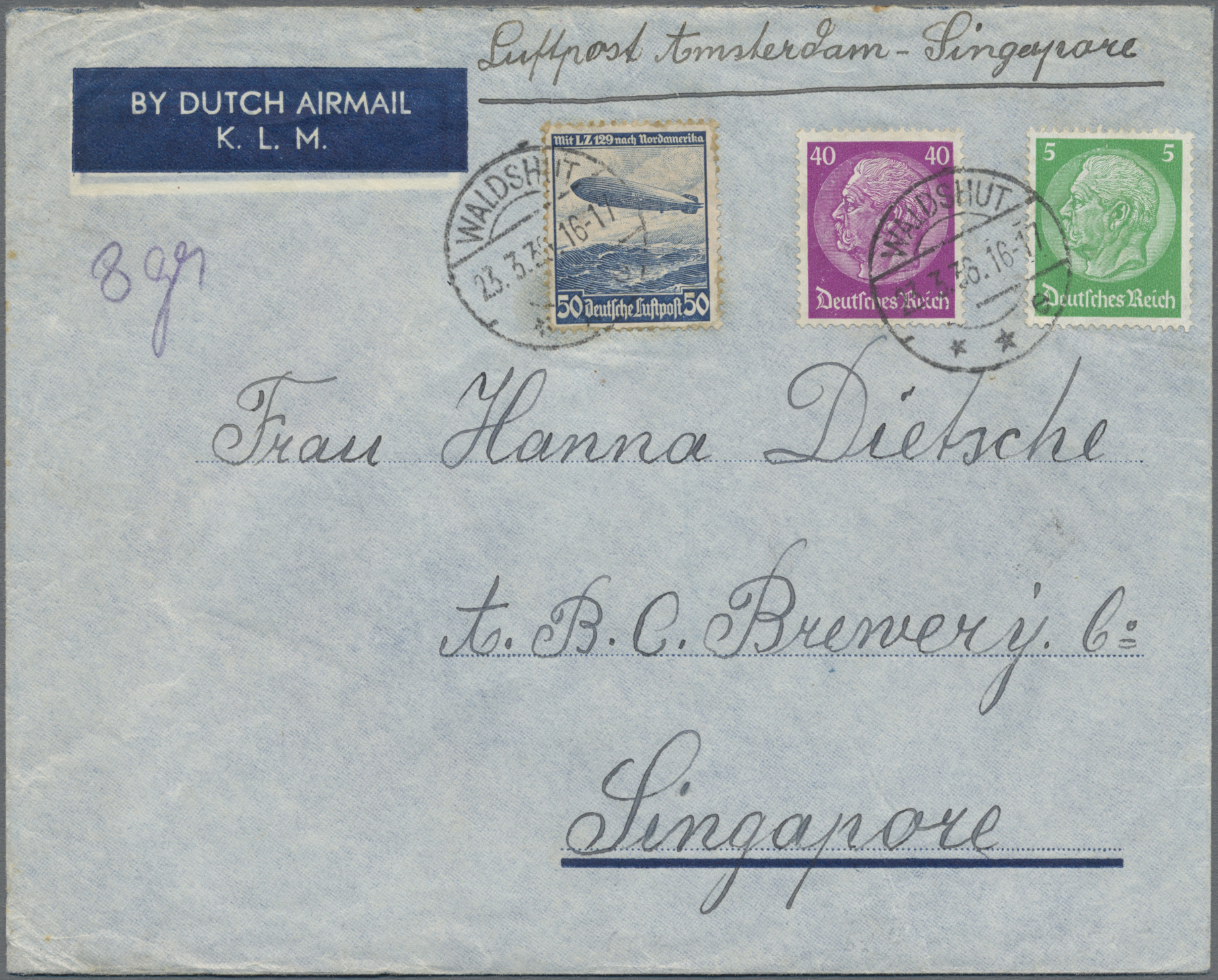 Lot 10581 - Deutsches Reich - Auktionshaus Christoph Gärtner GmbH & Co. KG 57th AUCTION - Day 5 Lot 10581 - Deutsches Reich - Auktionshaus Christoph Gärtner GmbH & Co. KG 57th AUCTION - Day 5