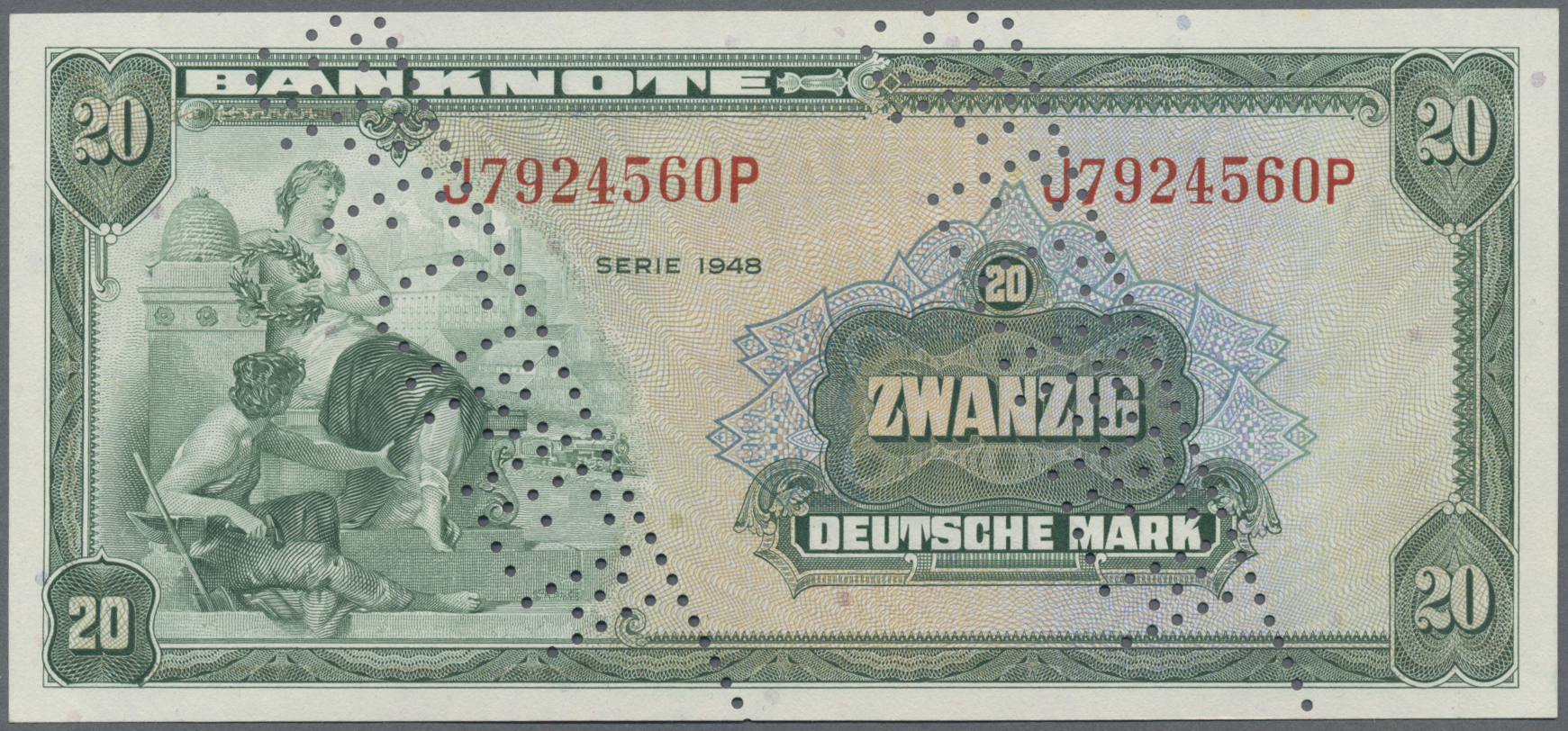 Stamp Auction Deutschland Bank Deutscher Länder + Bundesrepublik