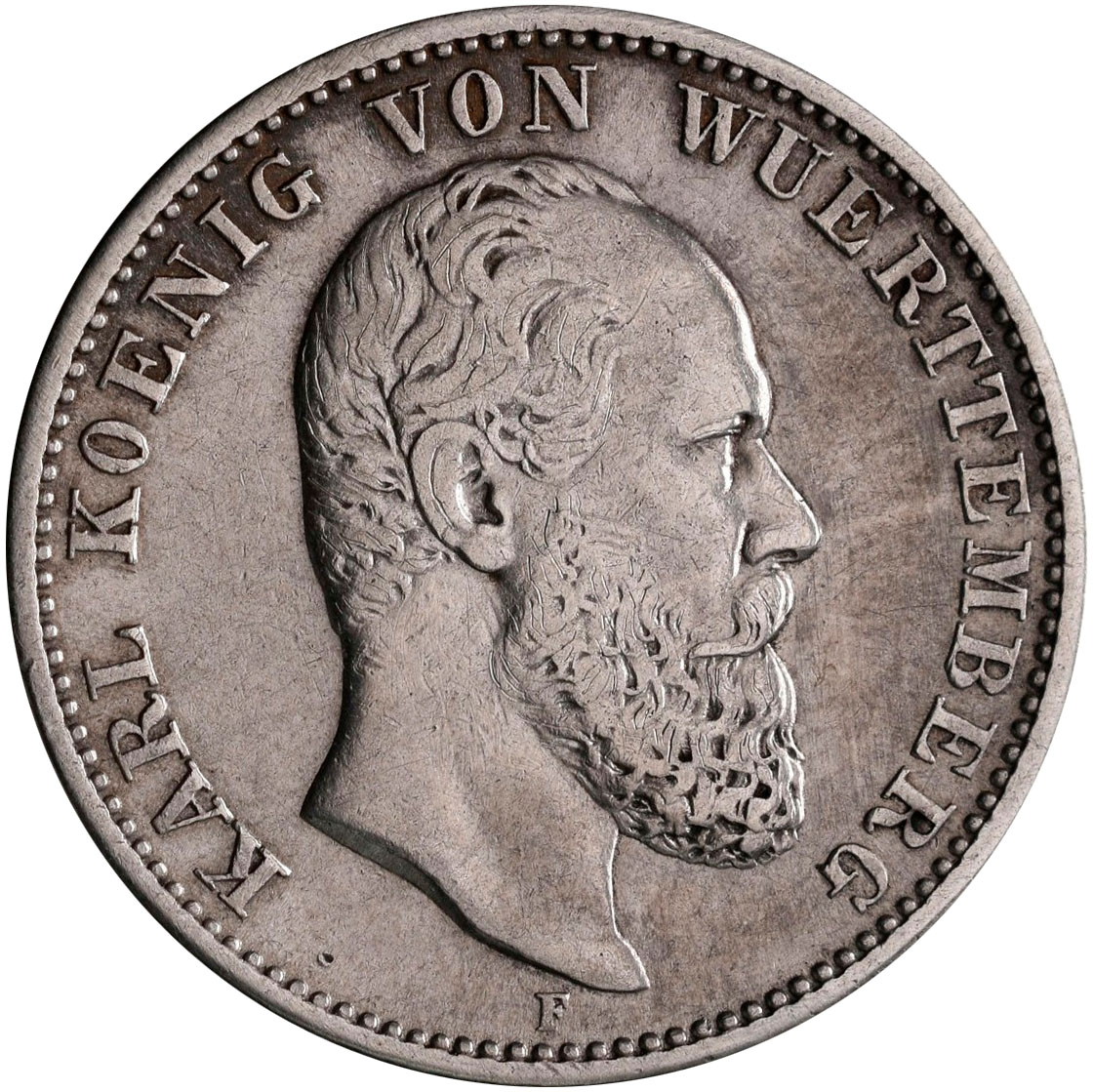 Lot 00362 - Württemberg | Umlaufmünzen 2 Mark bis 5 Mark - Deutsches Kaiserreich - Auktionshaus Christoph Gärtner GmbH & Co. KG 58th AUCTION - Day 1 Lot 00362 - Württemberg | Umlaufmünzen 2 Mark bis 5 Mark - Deutsches Kaiserreich - Auktionshaus Christoph Gärtner GmbH & Co. KG 58th AUCTION - Day 1