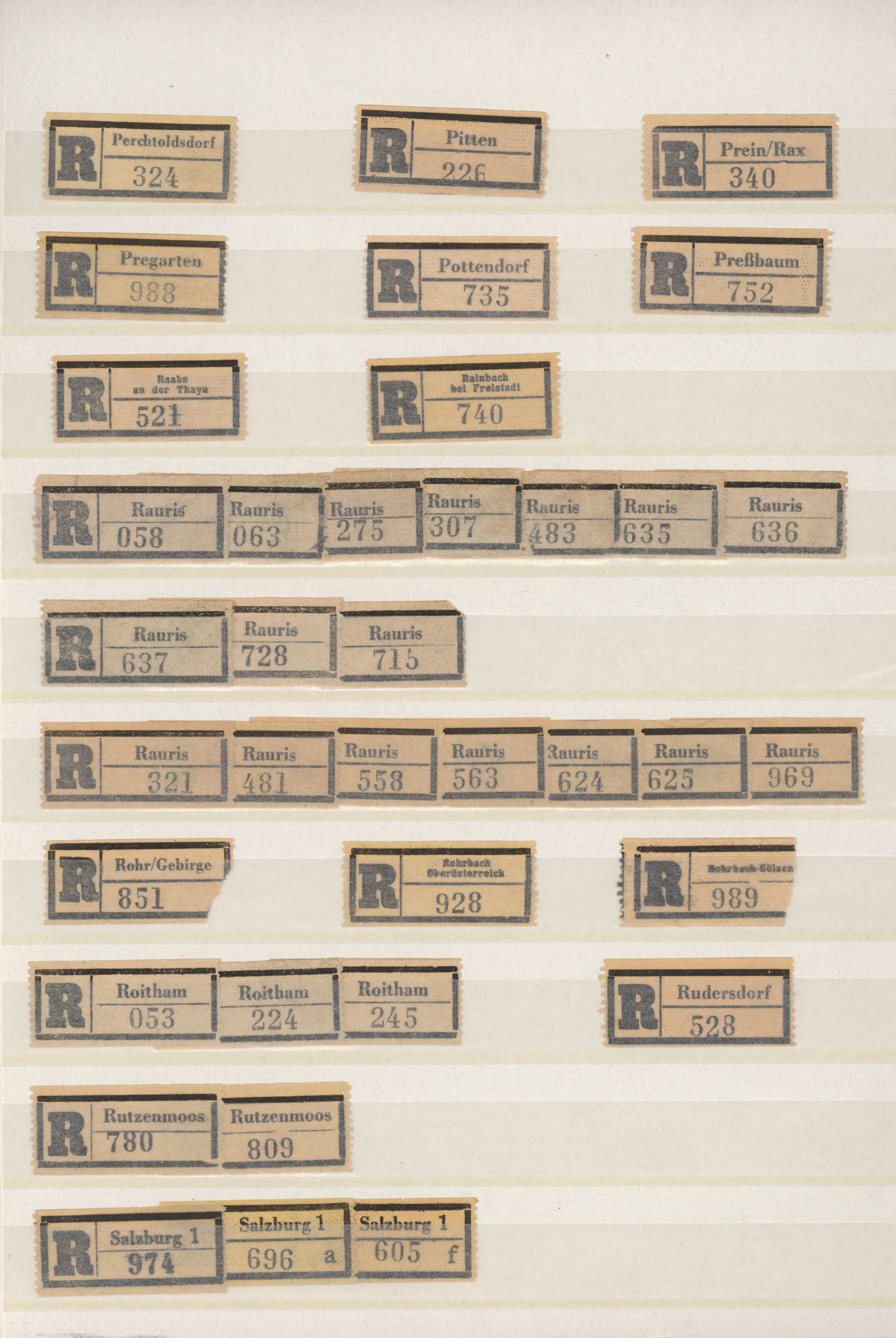 Lot 09584 - österreich - besonderheiten  -  Auktionshaus Christoph Gärtner GmbH & Co. KG 55th AUCTION - Day 4