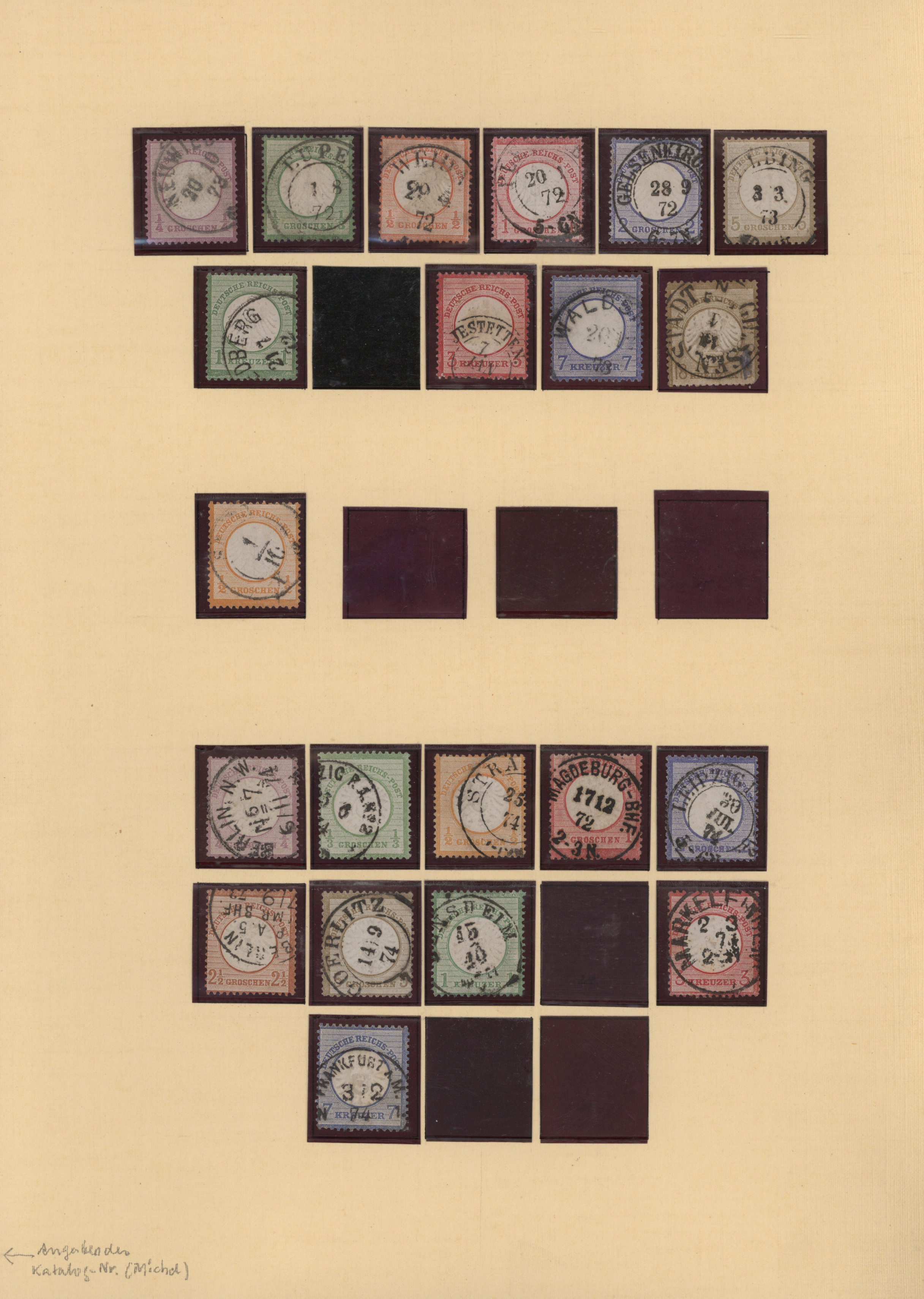 Lot 10573 - Deutsches Reich - Auktionshaus Christoph Gärtner GmbH & Co. KG 57th AUCTION - Day 5 Lot 10573 - Deutsches Reich - Auktionshaus Christoph Gärtner GmbH & Co. KG 57th AUCTION - Day 5