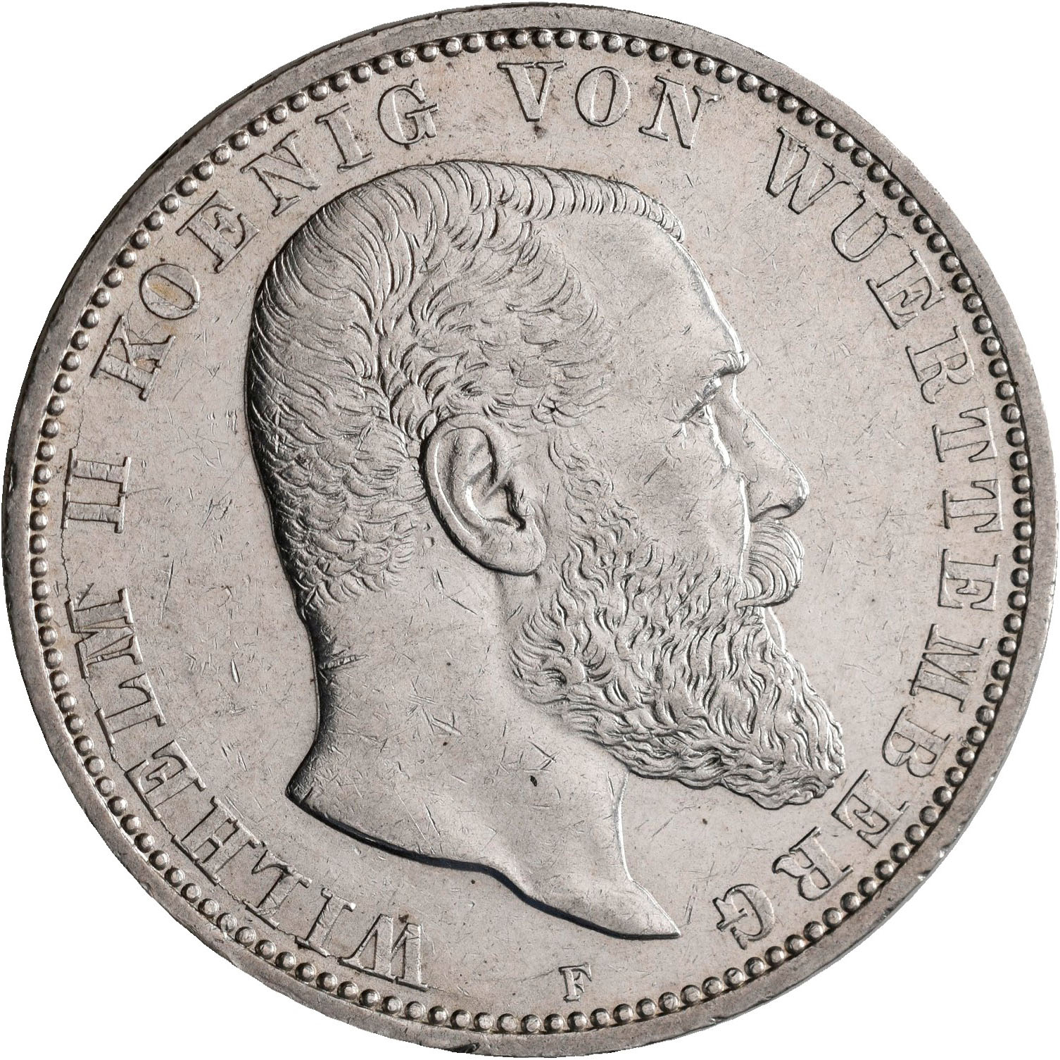Lot 00363 - Württemberg | Umlaufmünzen 2 Mark bis 5 Mark - Deutsches Kaiserreich - Auktionshaus Christoph Gärtner GmbH & Co. KG 58th AUCTION - Day 1 Lot 00363 - Württemberg | Umlaufmünzen 2 Mark bis 5 Mark - Deutsches Kaiserreich - Auktionshaus Christoph Gärtner GmbH & Co. KG 58th AUCTION - Day 1