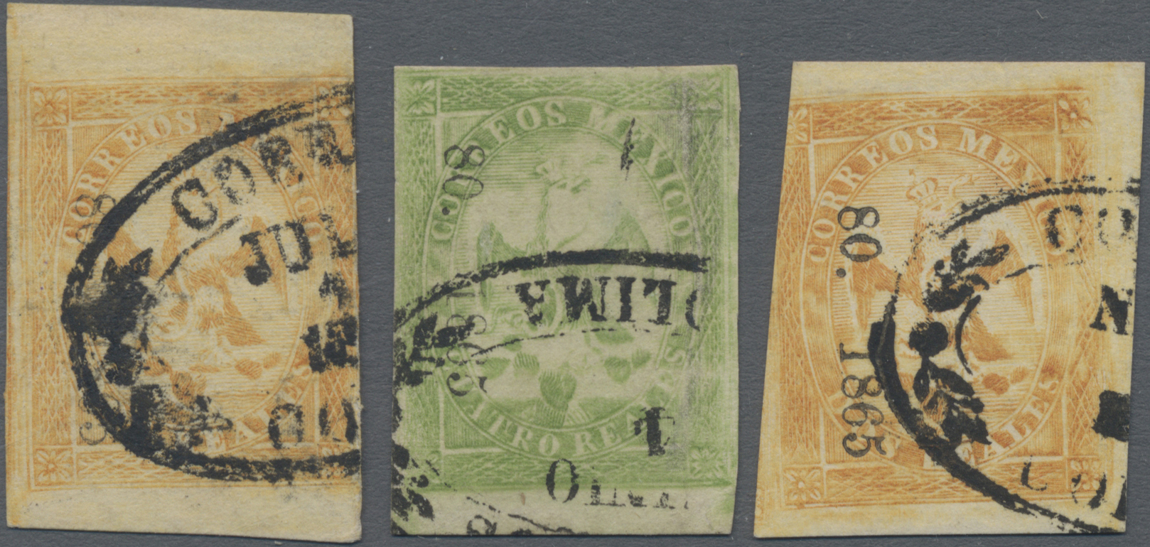 Lot 01561 - mexiko - Auktionshaus Christoph Gärtner GmbH & Co. KG 53rd AUCTION - Day 2 Overseas, Europe Lot 01561 - mexiko - Auktionshaus Christoph Gärtner GmbH & Co. KG 53rd AUCTION - Day 2 Overseas, Europe