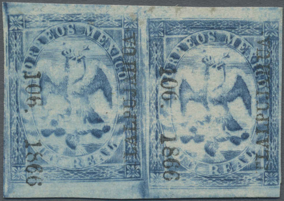 Lot 01558 - mexiko - Auktionshaus Christoph Gärtner GmbH & Co. KG 53rd AUCTION - Day 2 Overseas, Europe Lot 01558 - mexiko - Auktionshaus Christoph Gärtner GmbH & Co. KG 53rd AUCTION - Day 2 Overseas, Europe