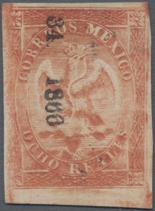 Lot 01564 - mexiko - Auktionshaus Christoph Gärtner GmbH & Co. KG 53rd AUCTION - Day 2 Overseas, Europe Lot 01564 - mexiko - Auktionshaus Christoph Gärtner GmbH & Co. KG 53rd AUCTION - Day 2 Overseas, Europe