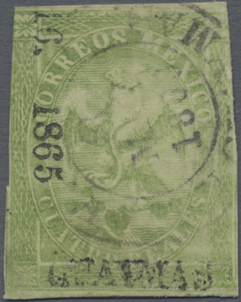 Lot 01560 - mexiko - Auktionshaus Christoph Gärtner GmbH & Co. KG 53rd AUCTION - Day 2 Overseas, Europe Lot 01560 - mexiko - Auktionshaus Christoph Gärtner GmbH & Co. KG 53rd AUCTION - Day 2 Overseas, Europe