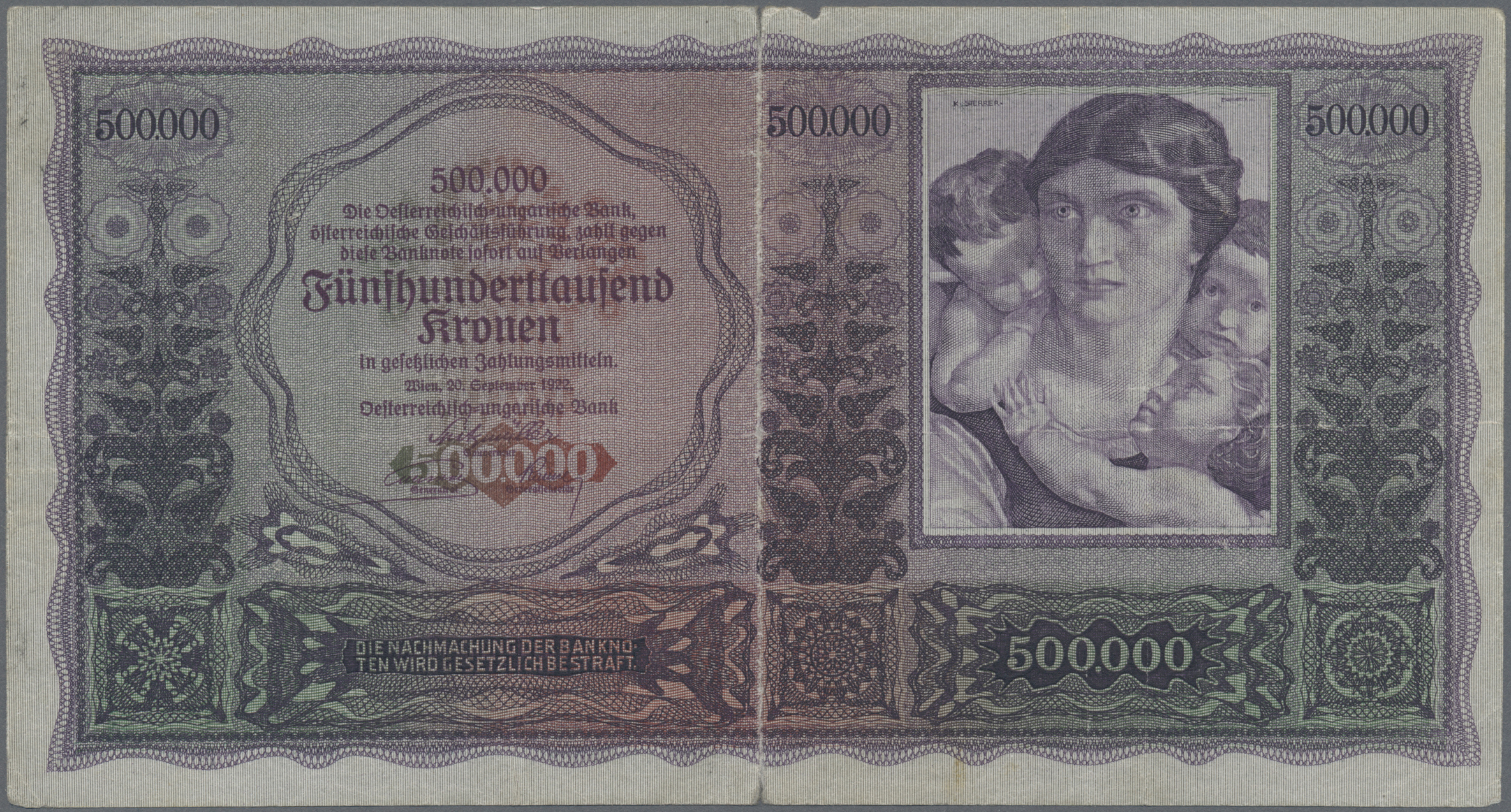 Lot 01091 - Austria / Österreich | Banknoten - Auktionshaus Christoph Gärtner GmbH & Co. KG Sale #45 Banknotes Worldwide Lot 01091 - Austria / Österreich | Banknoten - Auktionshaus Christoph Gärtner GmbH & Co. KG Sale #45 Banknotes Worldwide