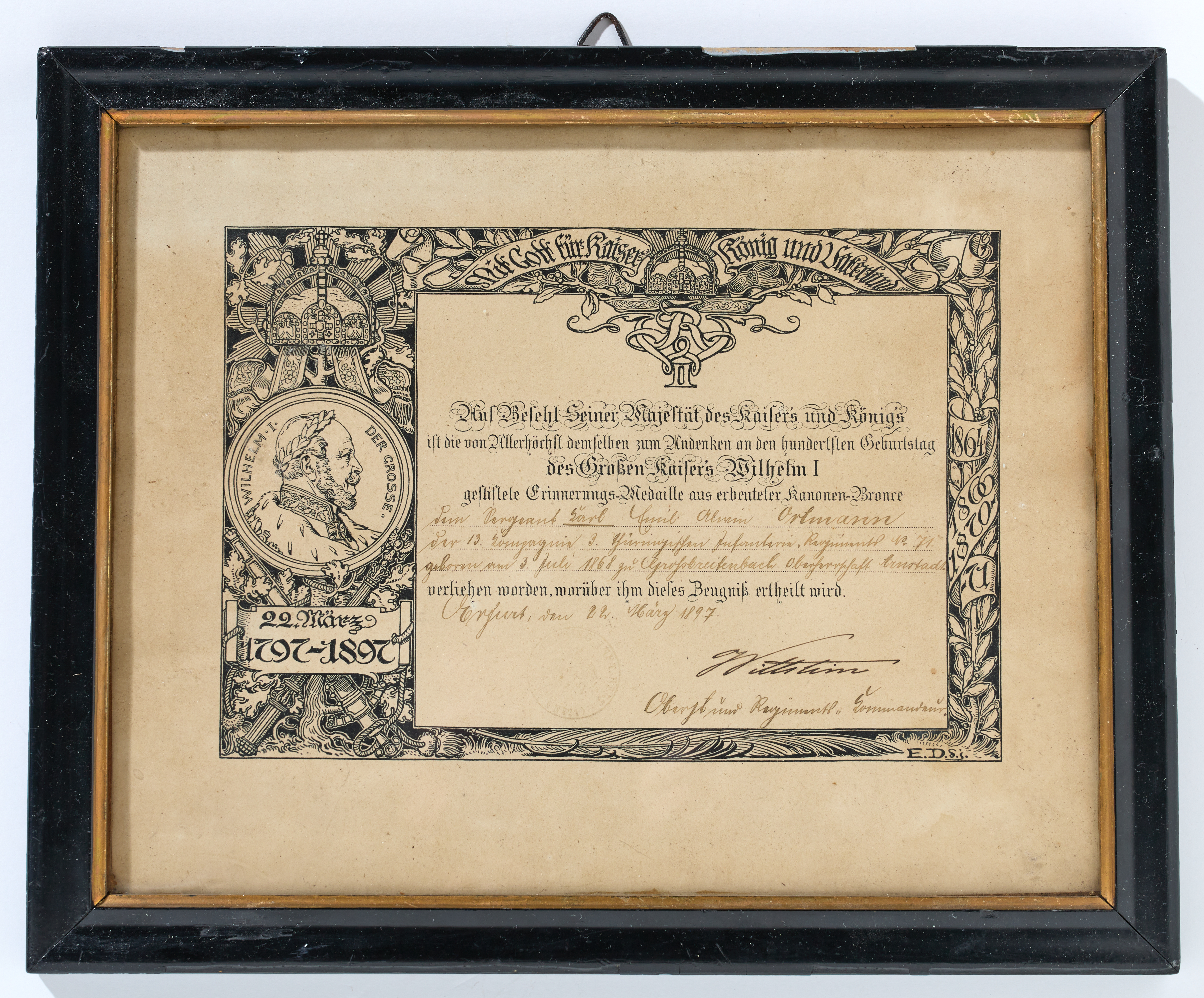 Lot 01724 - Orden & Ehrenzeichen | Münzen - Auktionshaus Christoph Gärtner GmbH & Co. KG 56th AUCTION - Day 1 Lot 01724 - Orden & Ehrenzeichen | Münzen - Auktionshaus Christoph Gärtner GmbH & Co. KG 56th AUCTION - Day 1