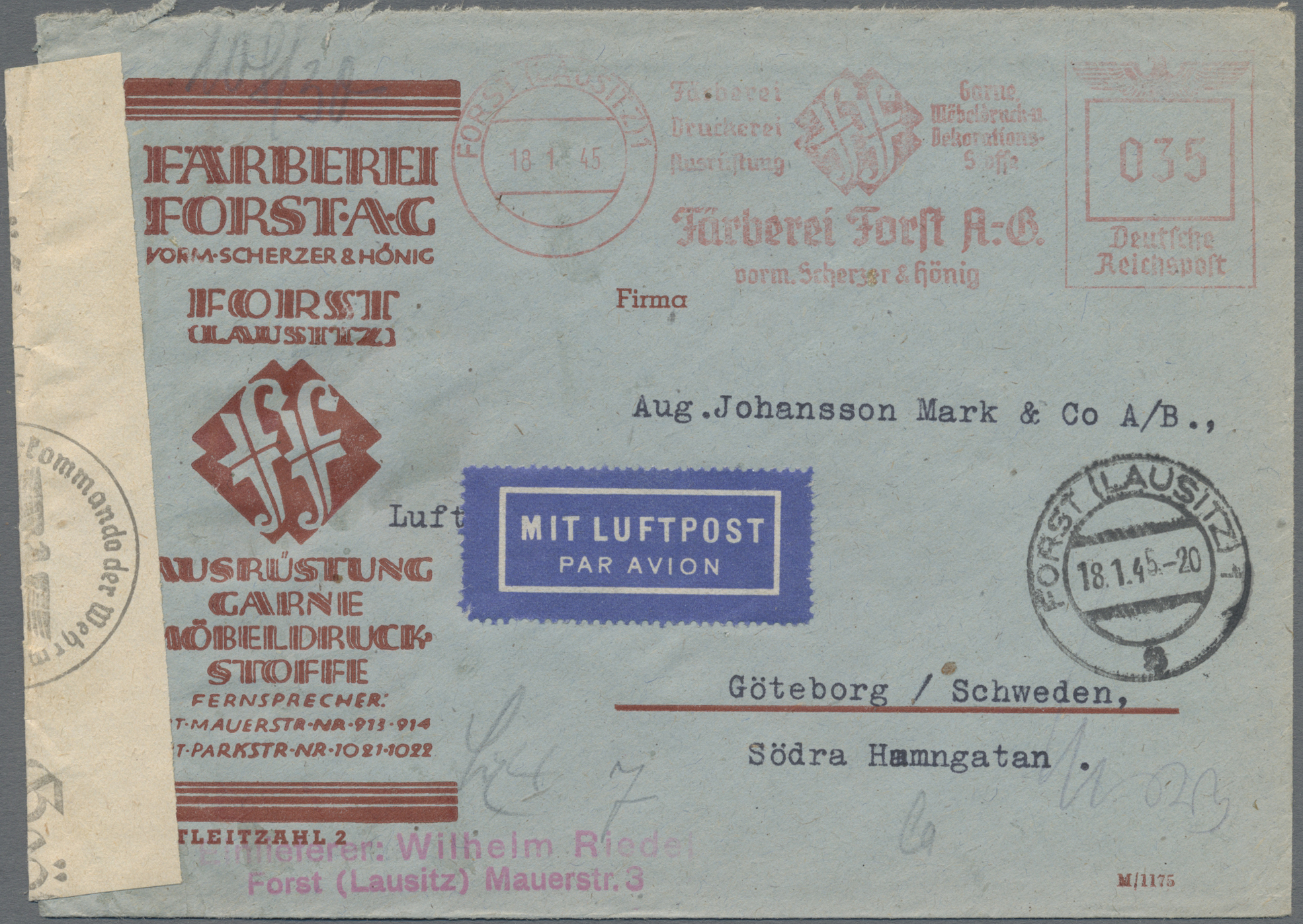Lot 10550 - Deutsches Reich - Auktionshaus Christoph Gärtner GmbH & Co. KG 57th AUCTION - Day 5 Lot 10550 - Deutsches Reich - Auktionshaus Christoph Gärtner GmbH & Co. KG 57th AUCTION - Day 5