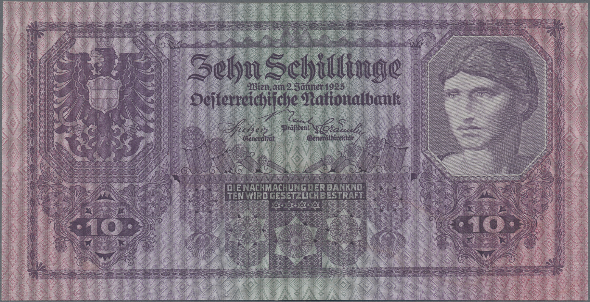 Lot 01092 - Austria / Österreich | Banknoten - Auktionshaus Christoph Gärtner GmbH & Co. KG Sale #45 Banknotes Worldwide Lot 01092 - Austria / Österreich | Banknoten - Auktionshaus Christoph Gärtner GmbH & Co. KG Sale #45 Banknotes Worldwide