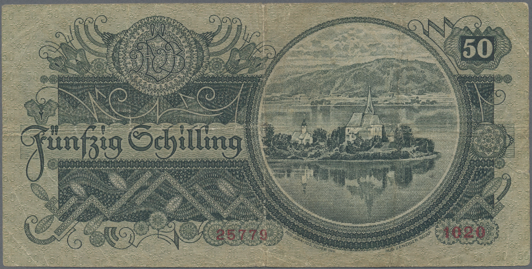 Lot 01097 - Austria / Österreich | Banknoten  -  Auktionshaus Christoph Gärtner GmbH & Co. KG Sale #45 Banknotes Worldwide
