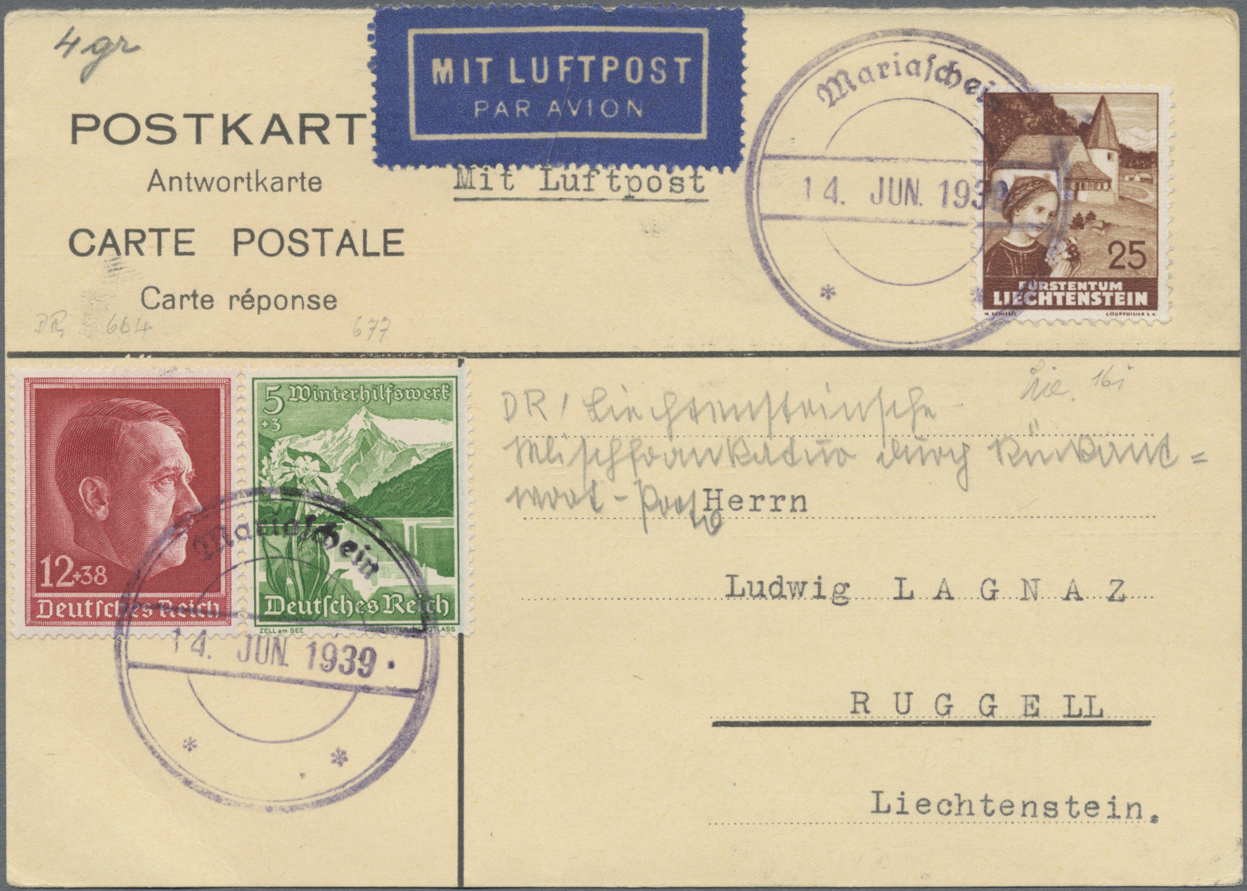 Lot 10515 - Deutsches Reich - Auktionshaus Christoph Gärtner GmbH & Co. KG 57th AUCTION - Day 5 Lot 10515 - Deutsches Reich - Auktionshaus Christoph Gärtner GmbH & Co. KG 57th AUCTION - Day 5