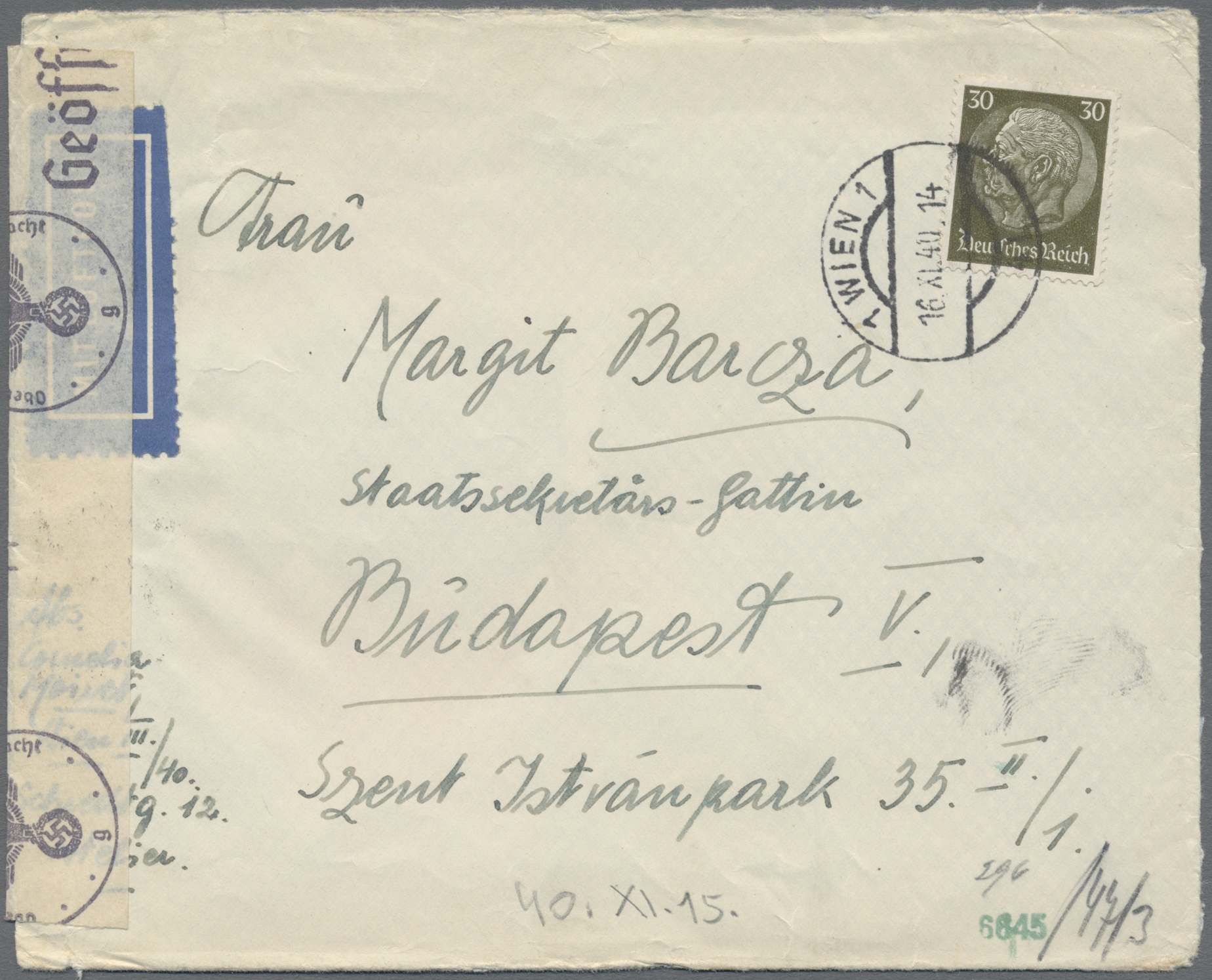 Lot 10528 - Deutsches Reich - Auktionshaus Christoph Gärtner GmbH & Co. KG 57th AUCTION - Day 5 Lot 10528 - Deutsches Reich - Auktionshaus Christoph Gärtner GmbH & Co. KG 57th AUCTION - Day 5