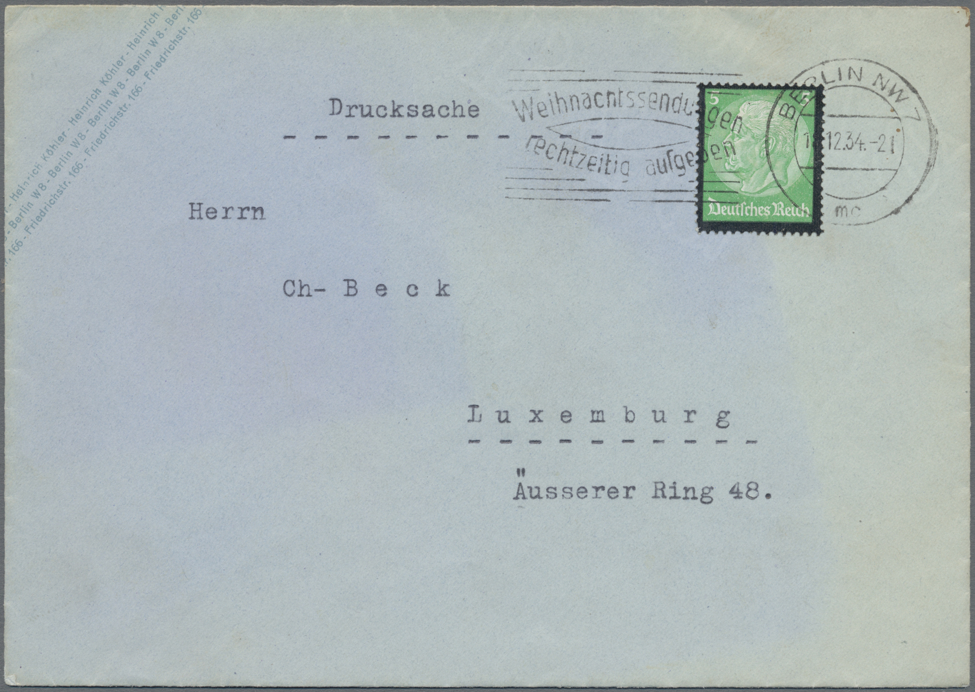 Lot 10578 - Deutsches Reich - Auktionshaus Christoph Gärtner GmbH & Co. KG 57th AUCTION - Day 5 Lot 10578 - Deutsches Reich - Auktionshaus Christoph Gärtner GmbH & Co. KG 57th AUCTION - Day 5
