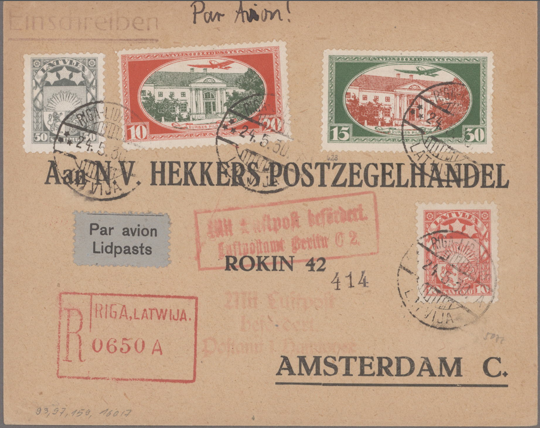 Lot 09324 - lettland - Auktionshaus Christoph Gärtner GmbH & Co. KG 56th AUCTION - Day 4 Lot 09324 - lettland - Auktionshaus Christoph Gärtner GmbH & Co. KG 56th AUCTION - Day 4