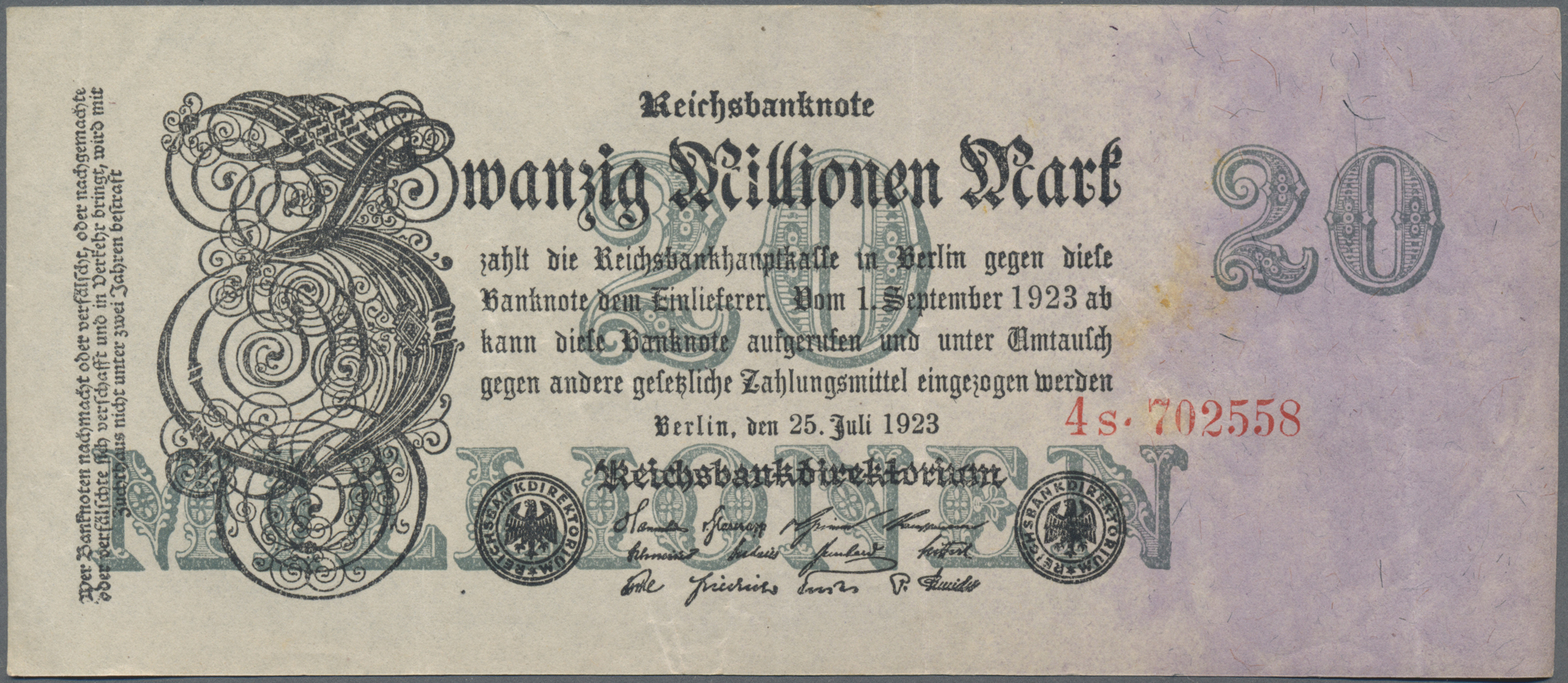 Lot 03044 - Alle Welt | Banknoten - Auktionshaus Christoph Gärtner GmbH & Co. KG Sale #45 Banknotes Worldwide Lot 03044 - Alle Welt | Banknoten - Auktionshaus Christoph Gärtner GmbH & Co. KG Sale #45 Banknotes Worldwide