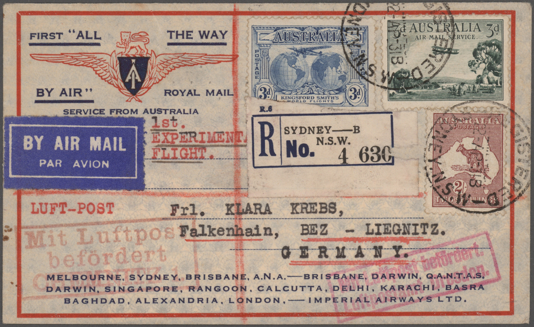 Lot 07077 - australien - Auktionshaus Christoph Gärtner GmbH & Co. KG 56th AUCTION - Day 4 Lot 07077 - australien - Auktionshaus Christoph Gärtner GmbH & Co. KG 56th AUCTION - Day 4