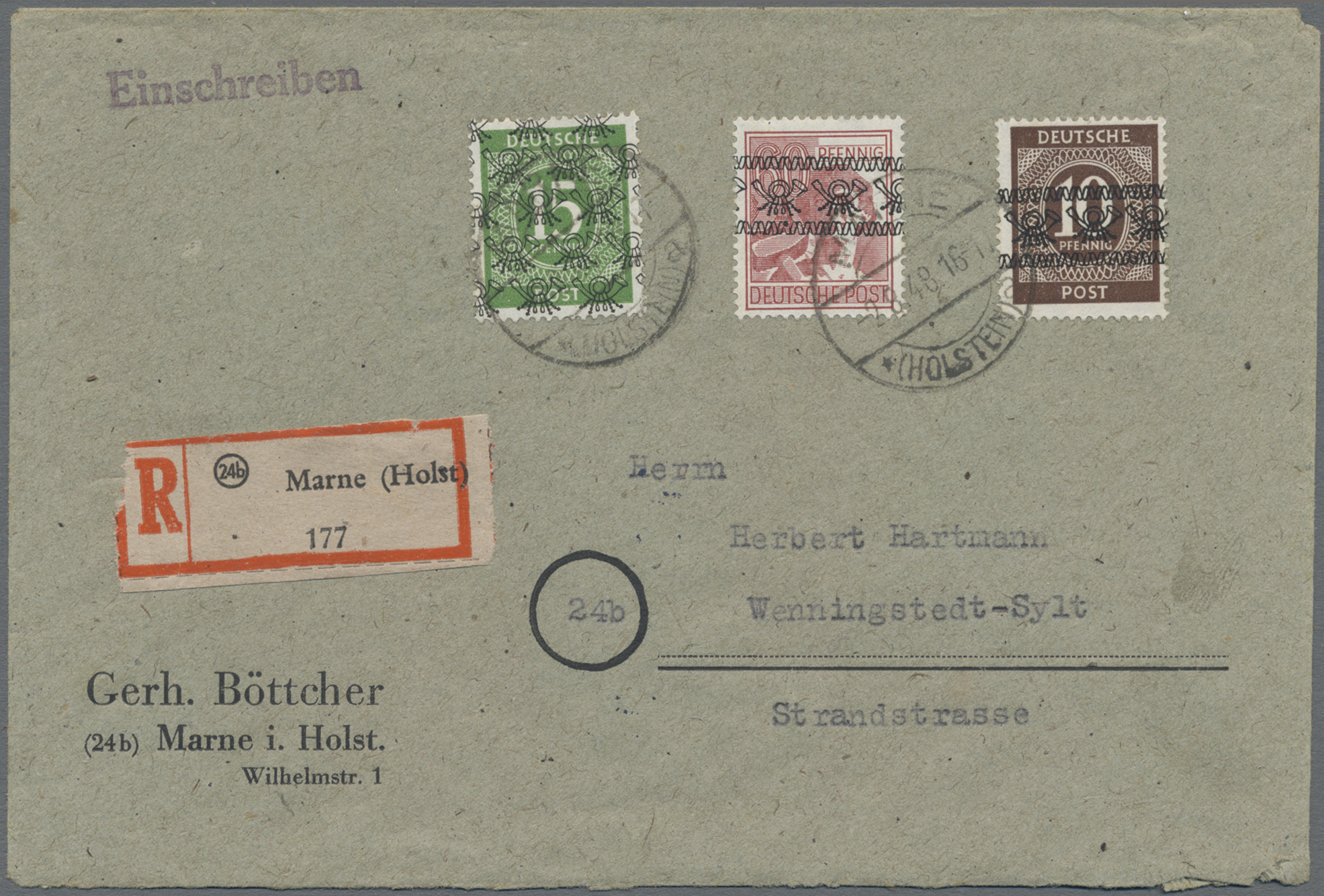Lot 06685 - bizone - Auktionshaus Christoph Gärtner GmbH & Co. KG 57th AUCTION - Day 3 Lot 06685 - bizone - Auktionshaus Christoph Gärtner GmbH & Co. KG 57th AUCTION - Day 3