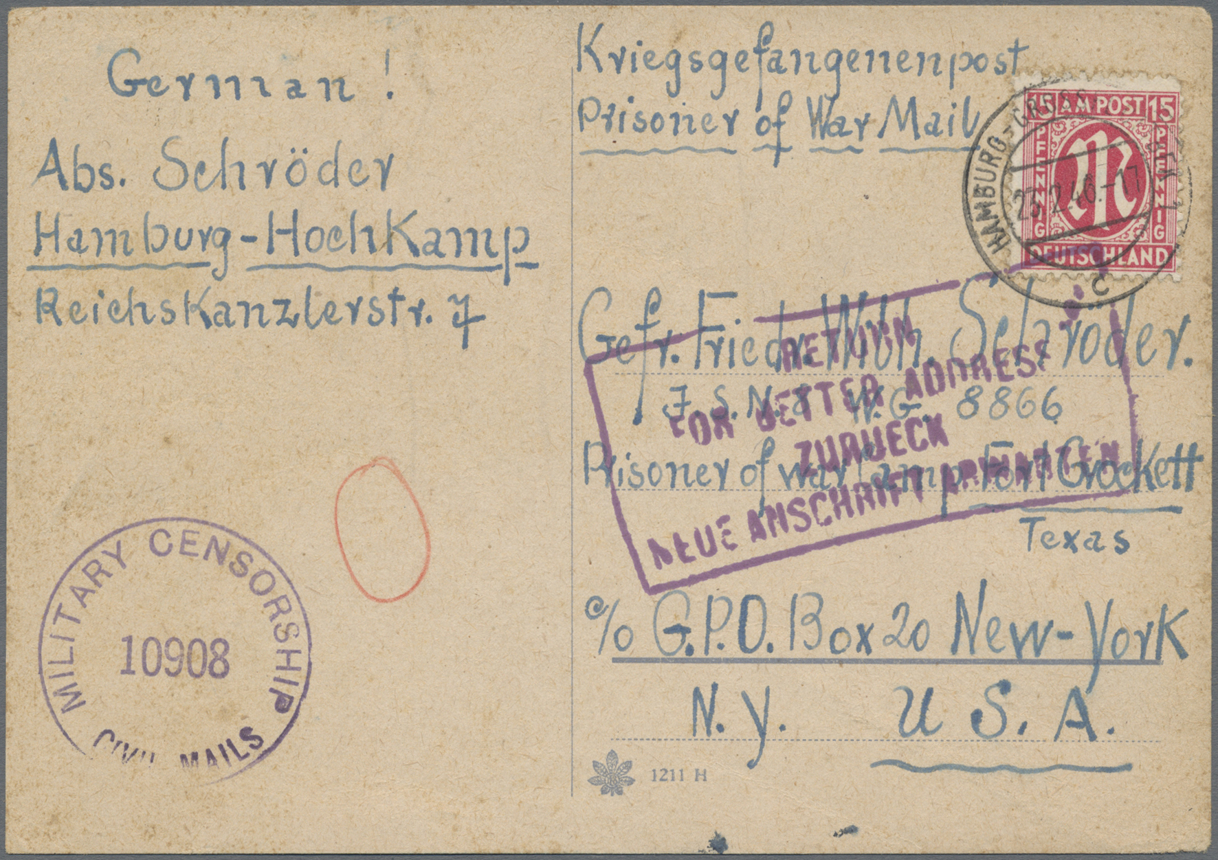Lot 11790 - bizone - Auktionshaus Christoph Gärtner GmbH & Co. KG 57th AUCTION - Day 5 Lot 11790 - bizone - Auktionshaus Christoph Gärtner GmbH & Co. KG 57th AUCTION - Day 5