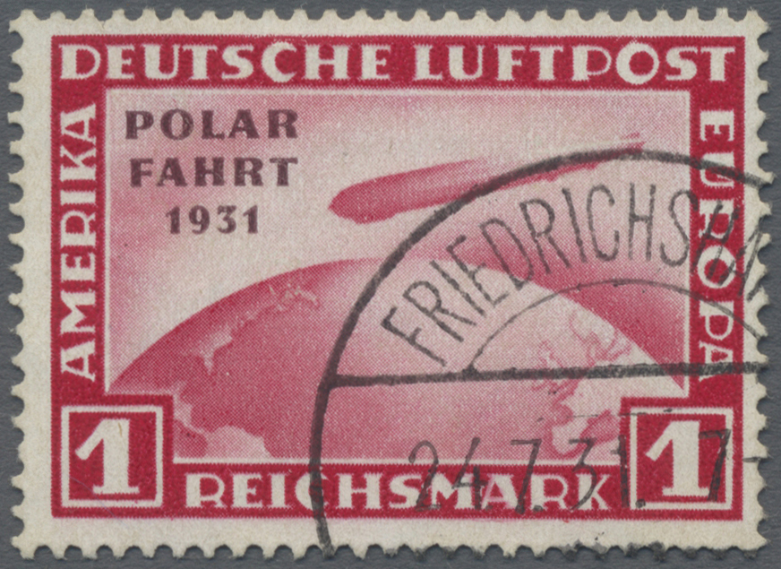 Lot 05187 - Deutsches Reich - Weimar - Auktionshaus Christoph Gärtner GmbH & Co. KG 57th AUCTION - Day 3 Lot 05187 - Deutsches Reich - Weimar - Auktionshaus Christoph Gärtner GmbH & Co. KG 57th AUCTION - Day 3
