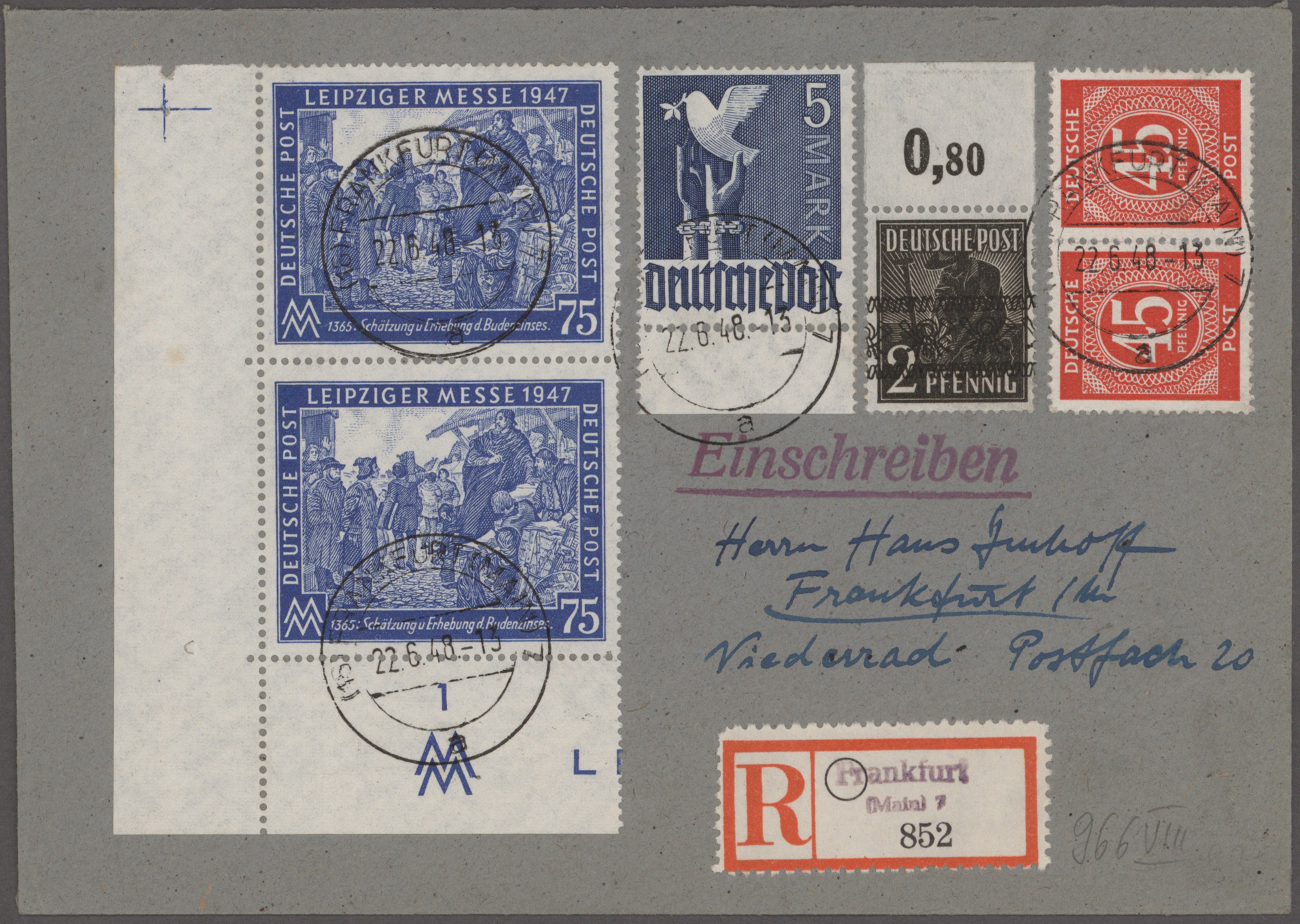 Lot 11321 - Alliierte Besetzung - Gemeinschaftsausgabe - Auktionshaus Christoph Gärtner GmbH & Co. KG 57th AUCTION - Day 5 Lot 11321 - Alliierte Besetzung - Gemeinschaftsausgabe - Auktionshaus Christoph Gärtner GmbH & Co. KG 57th AUCTION - Day 5