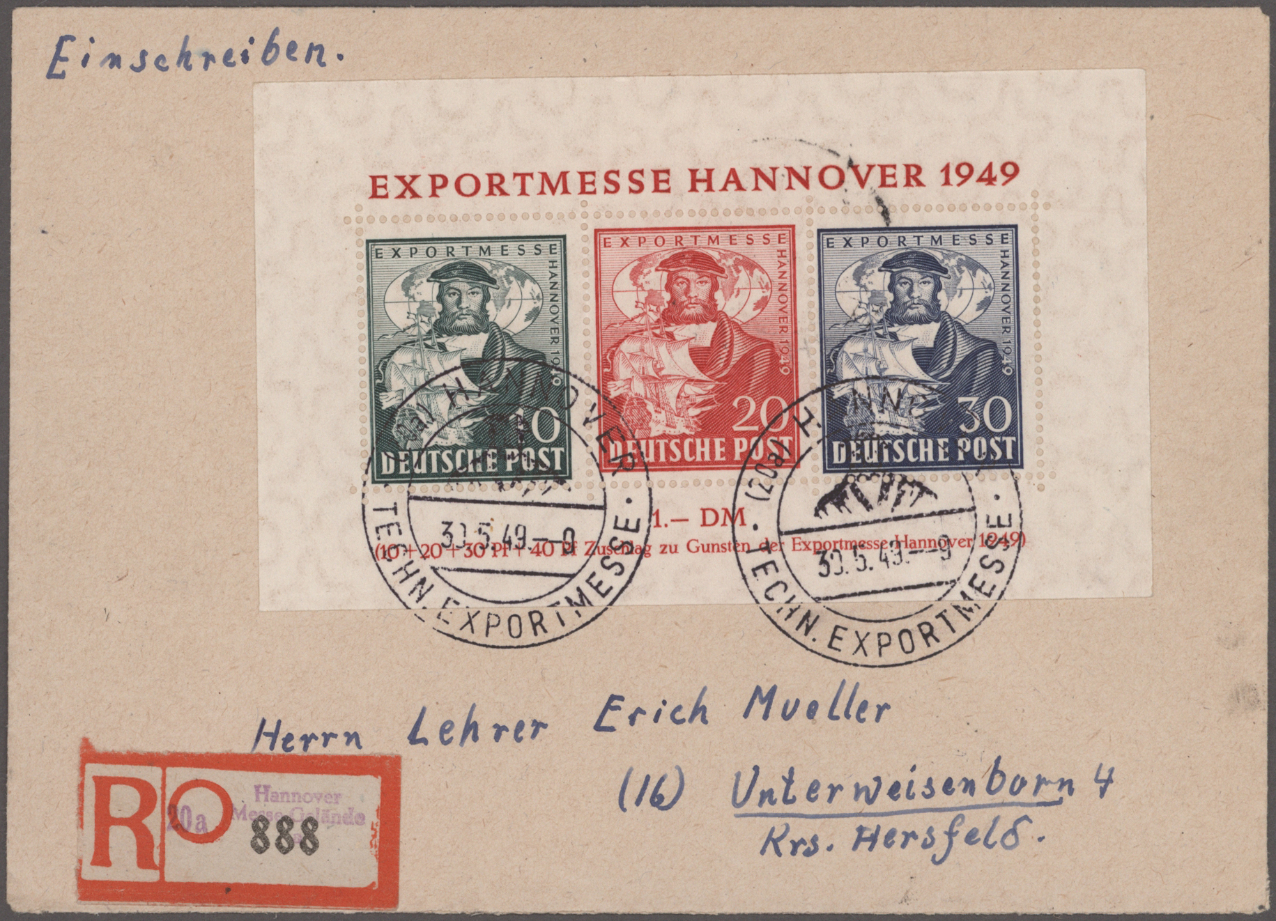 Lot 11824 - bundesrepublik deutschland - Auktionshaus Christoph Gärtner GmbH & Co. KG 57th AUCTION - Day 5 Lot 11824 - bundesrepublik deutschland - Auktionshaus Christoph Gärtner GmbH & Co. KG 57th AUCTION - Day 5