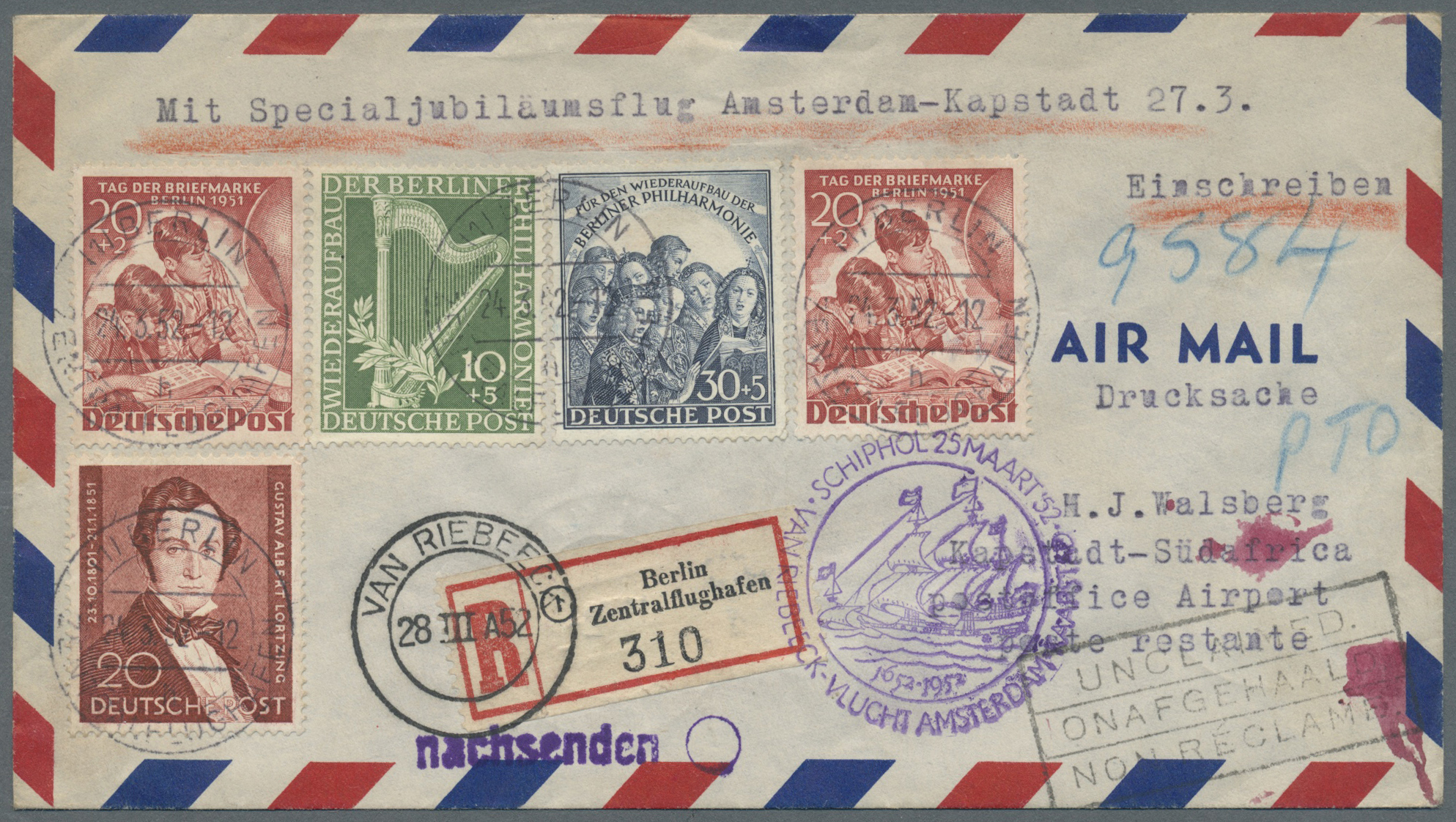 Stamp Auction Thematik Philatelie Tag der Briefmarke / stamp days
