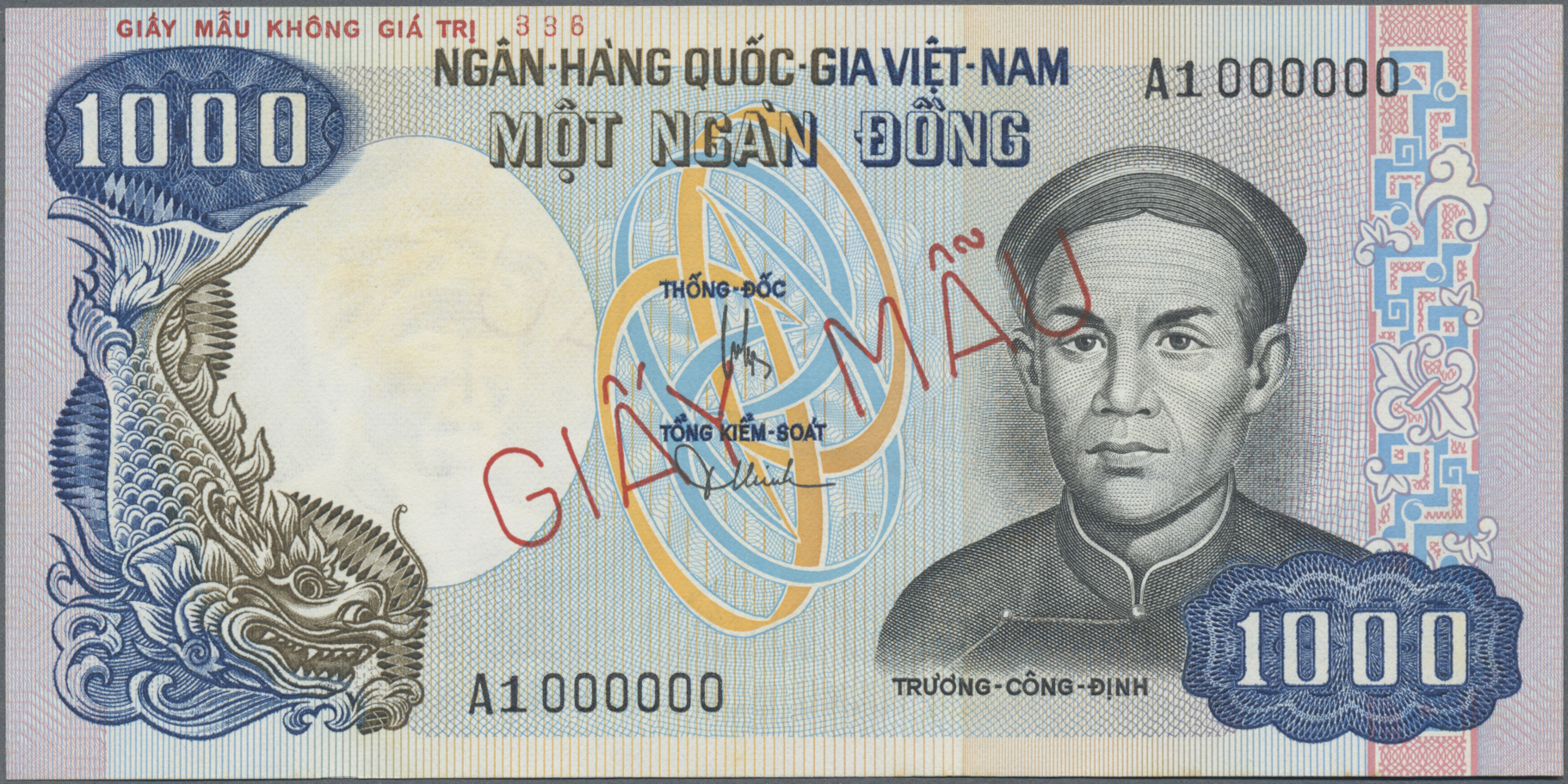 Lot 02582 - South Vietnam / Süd Vietnam | Banknoten - Auktionshaus Christoph Gärtner GmbH & Co. KG Sale #45 Banknotes Worldwide Lot 02582 - South Vietnam / Süd Vietnam | Banknoten - Auktionshaus Christoph Gärtner GmbH & Co. KG Sale #45 Banknotes Worldwide