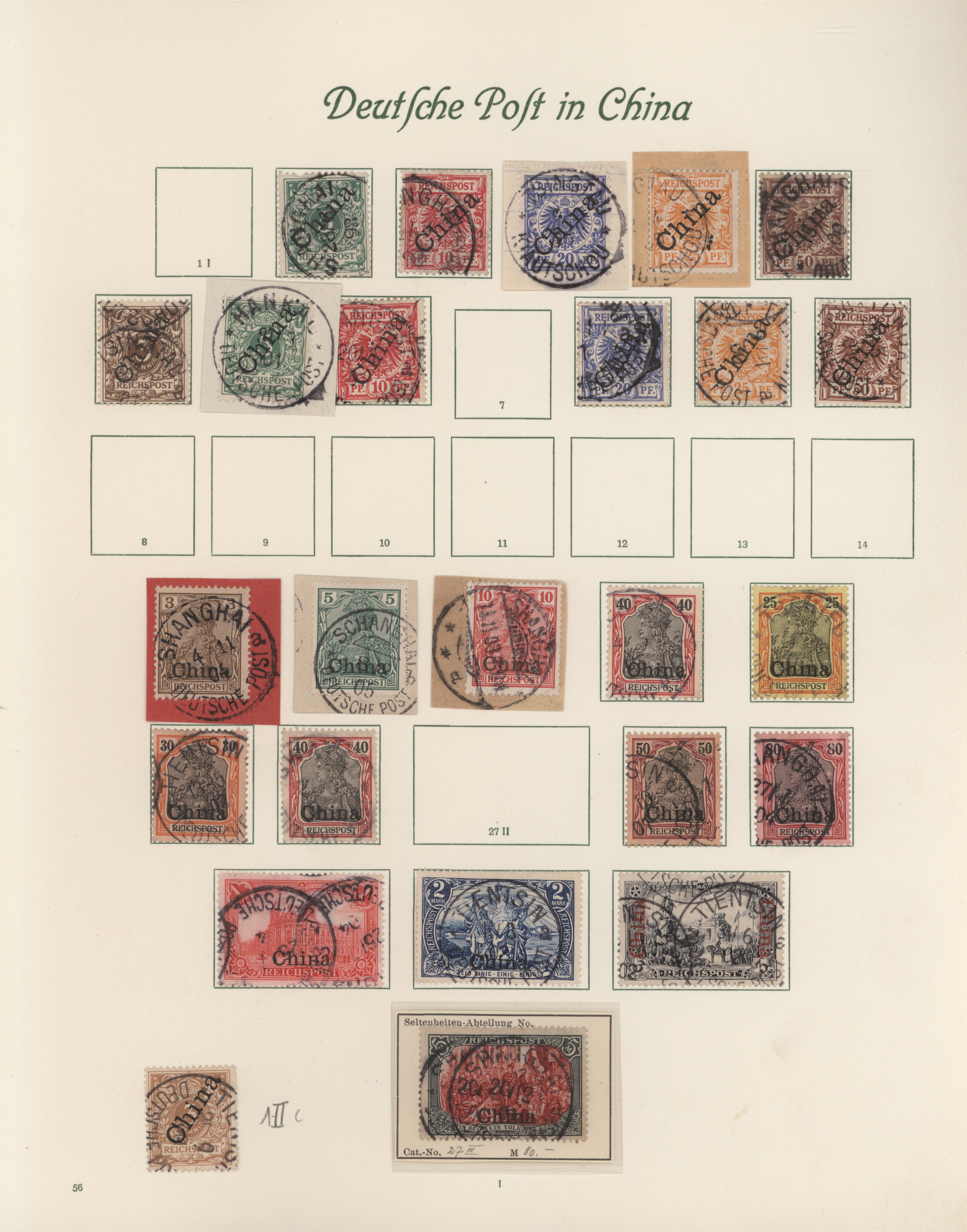 Lot 10952 - Deutsche Auslandspostämter + Kolonien - Auktionshaus Christoph Gärtner GmbH & Co. KG 57th AUCTION - Day 5 Lot 10952 - Deutsche Auslandspostämter + Kolonien - Auktionshaus Christoph Gärtner GmbH & Co. KG 57th AUCTION - Day 5