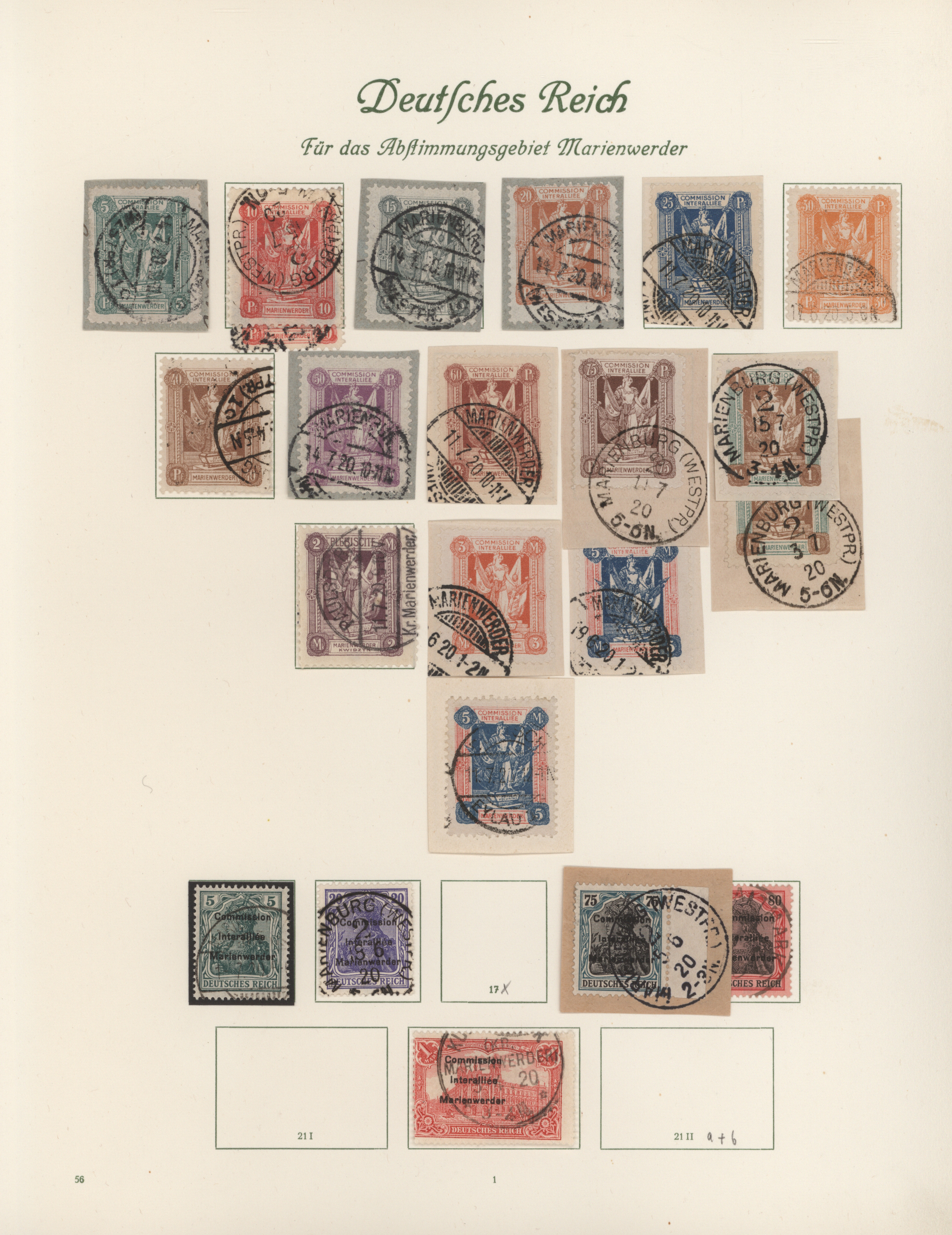Lot 11022 - deutsche abstimmungsgebiete - Auktionshaus Christoph Gärtner GmbH & Co. KG 57th AUCTION - Day 5 Lot 11022 - deutsche abstimmungsgebiete - Auktionshaus Christoph Gärtner GmbH & Co. KG 57th AUCTION - Day 5