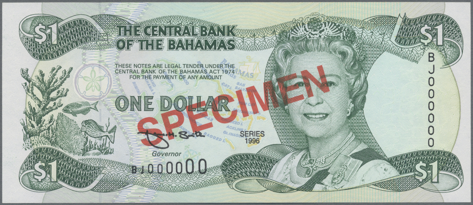 Stamp Auction Bahamas Banknoten 52nd Auction Coins & Banknotes